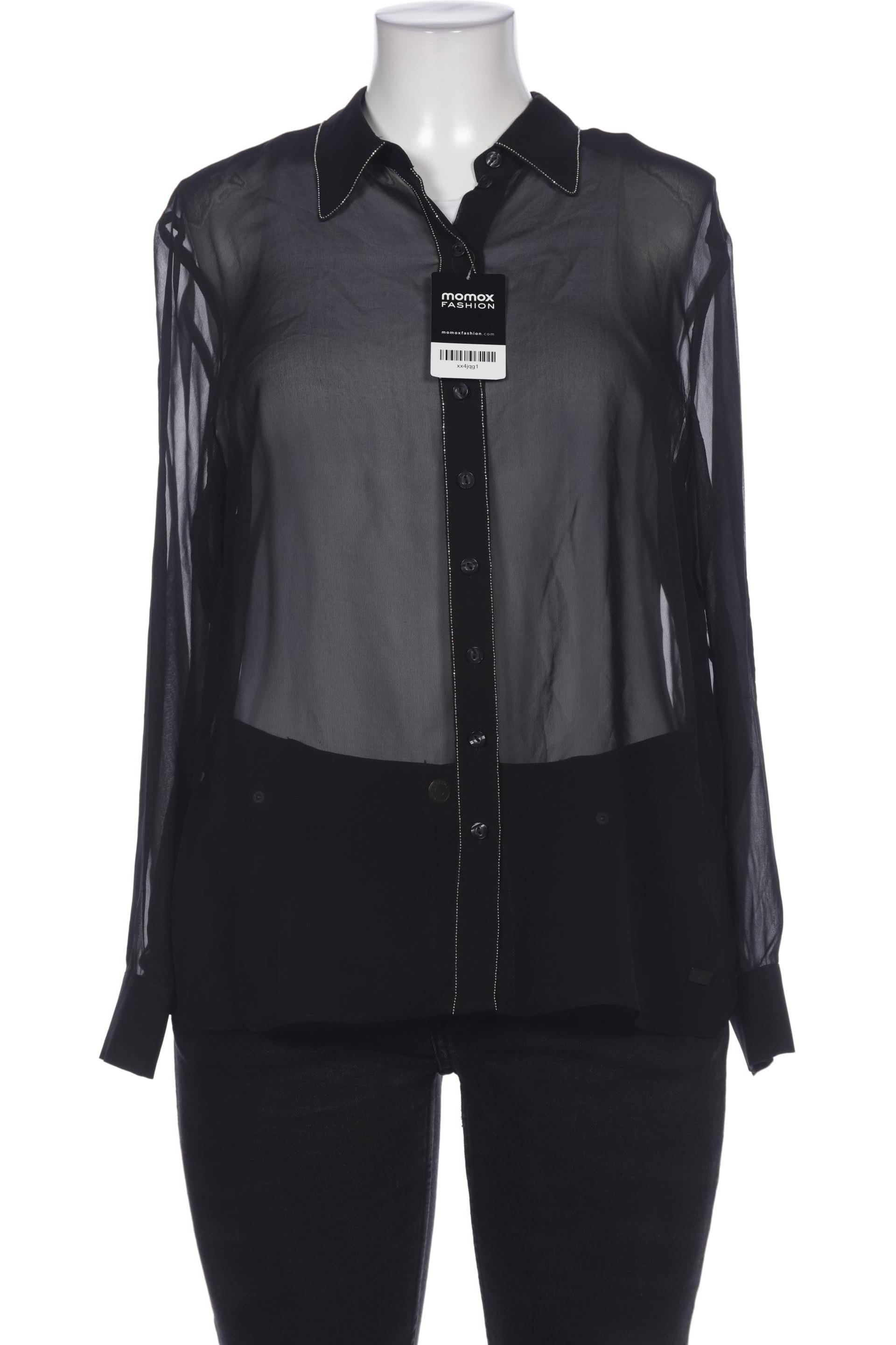 

Peter Hahn Damen Bluse, schwarz