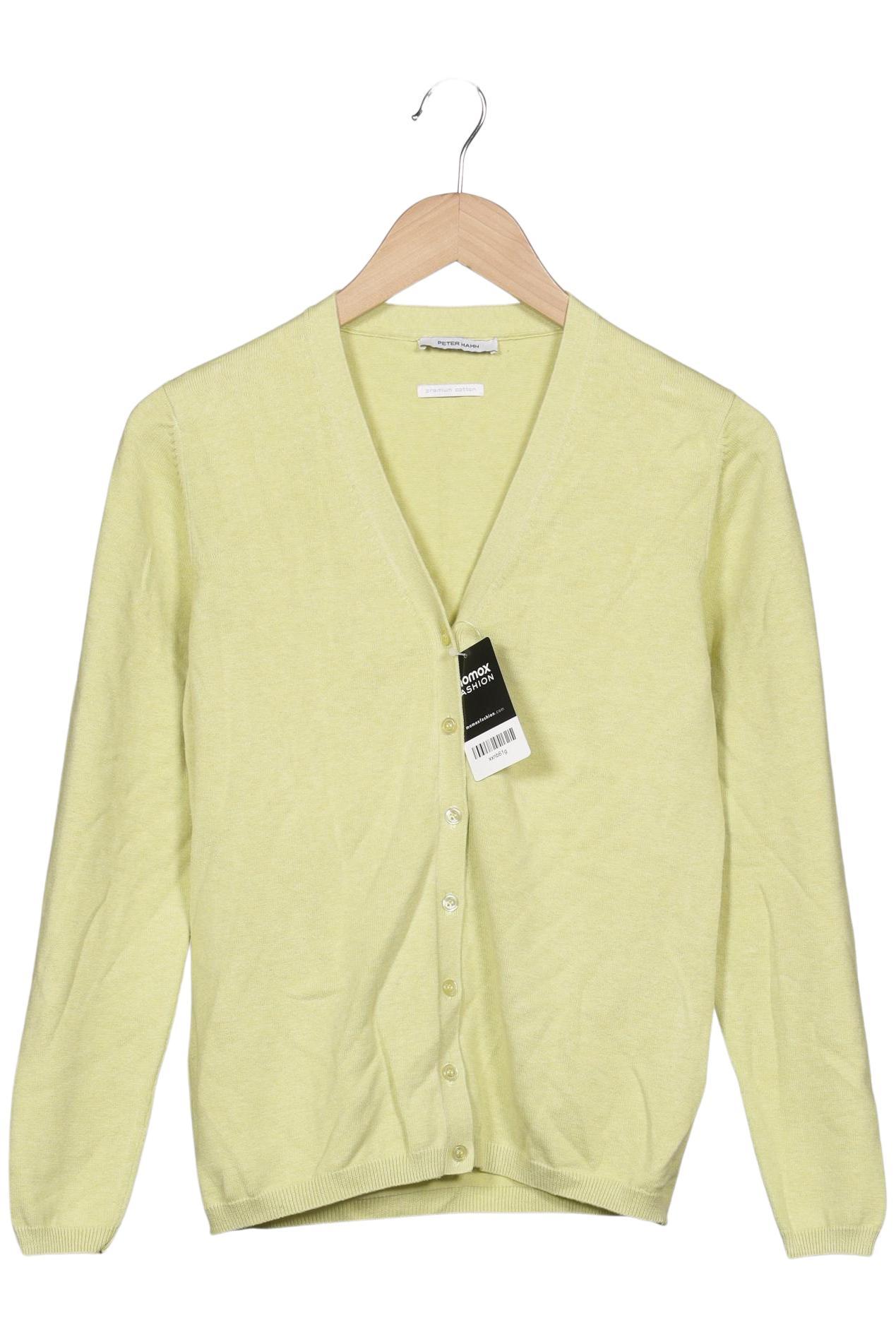 

Peter Hahn Damen Strickjacke, hellgrün, Gr. 38