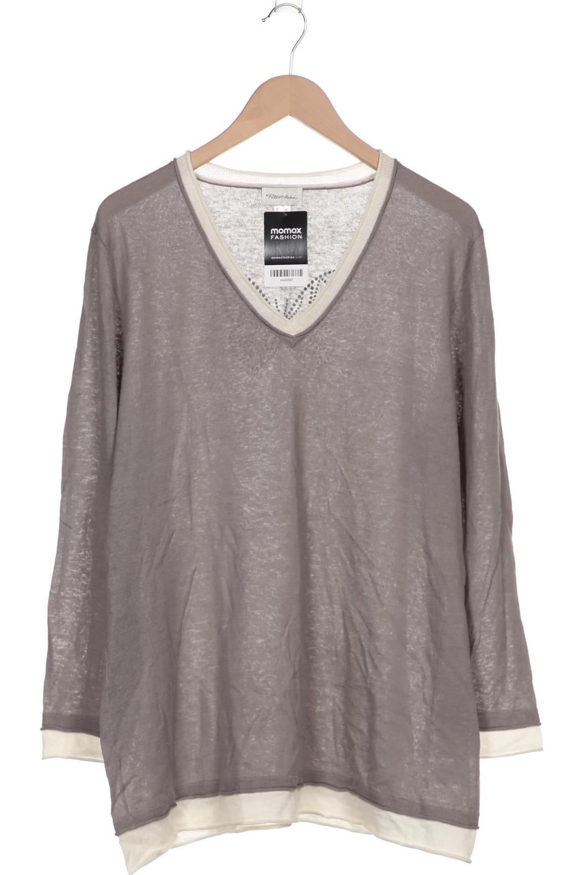 

Peter Hahn Damen Pullover, grau