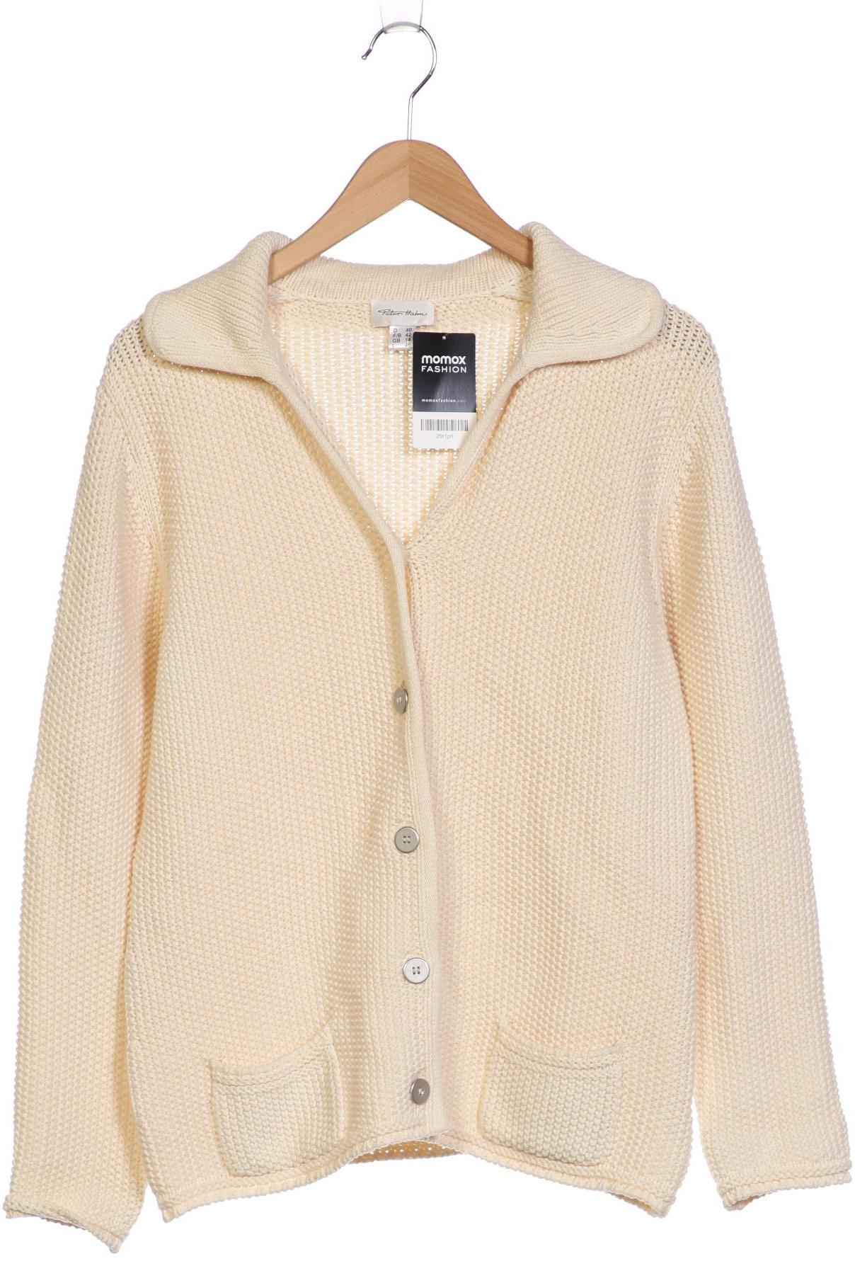 

Peter Hahn Damen Strickjacke, beige, Gr. 40