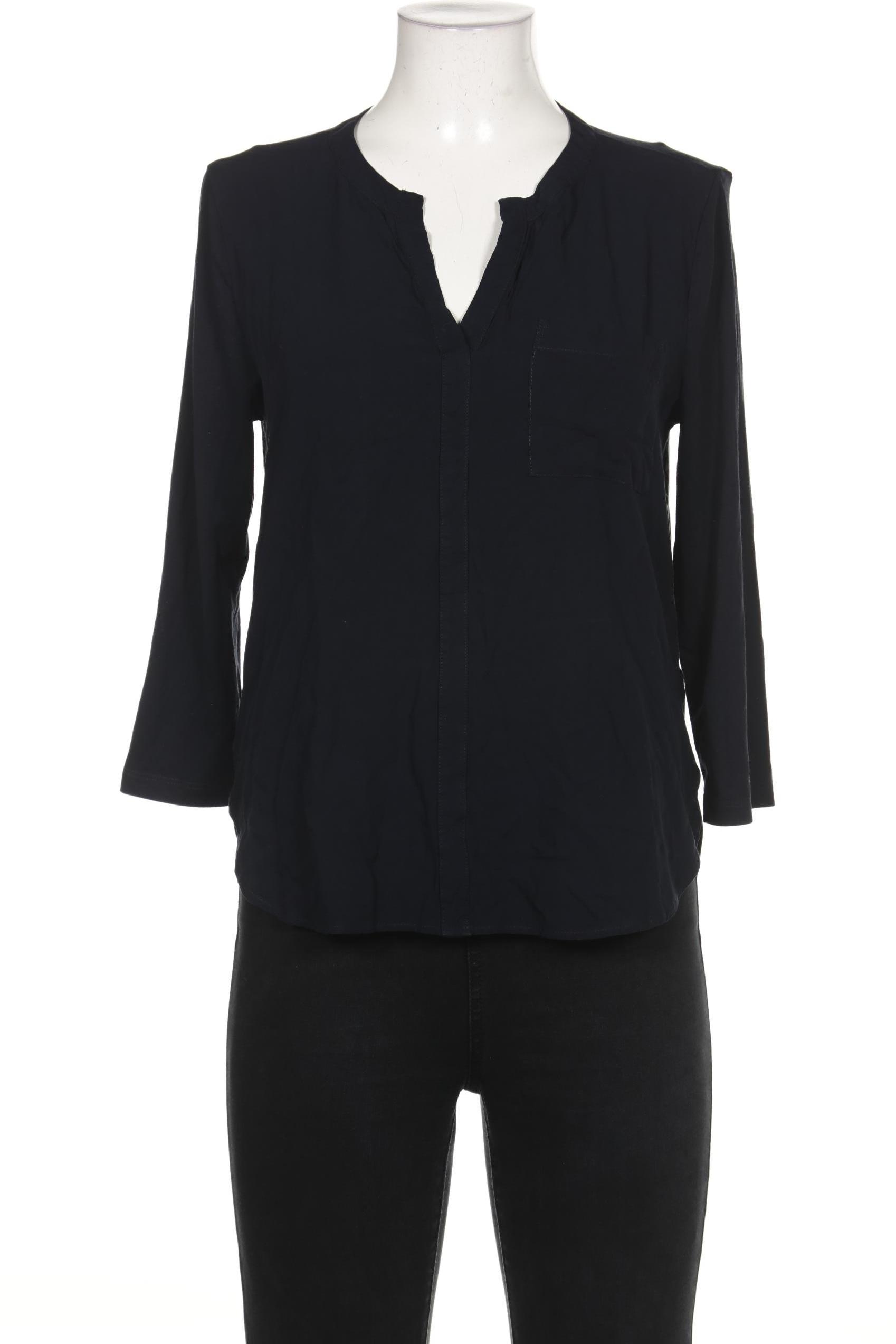 

Peter Hahn Damen Bluse, marineblau