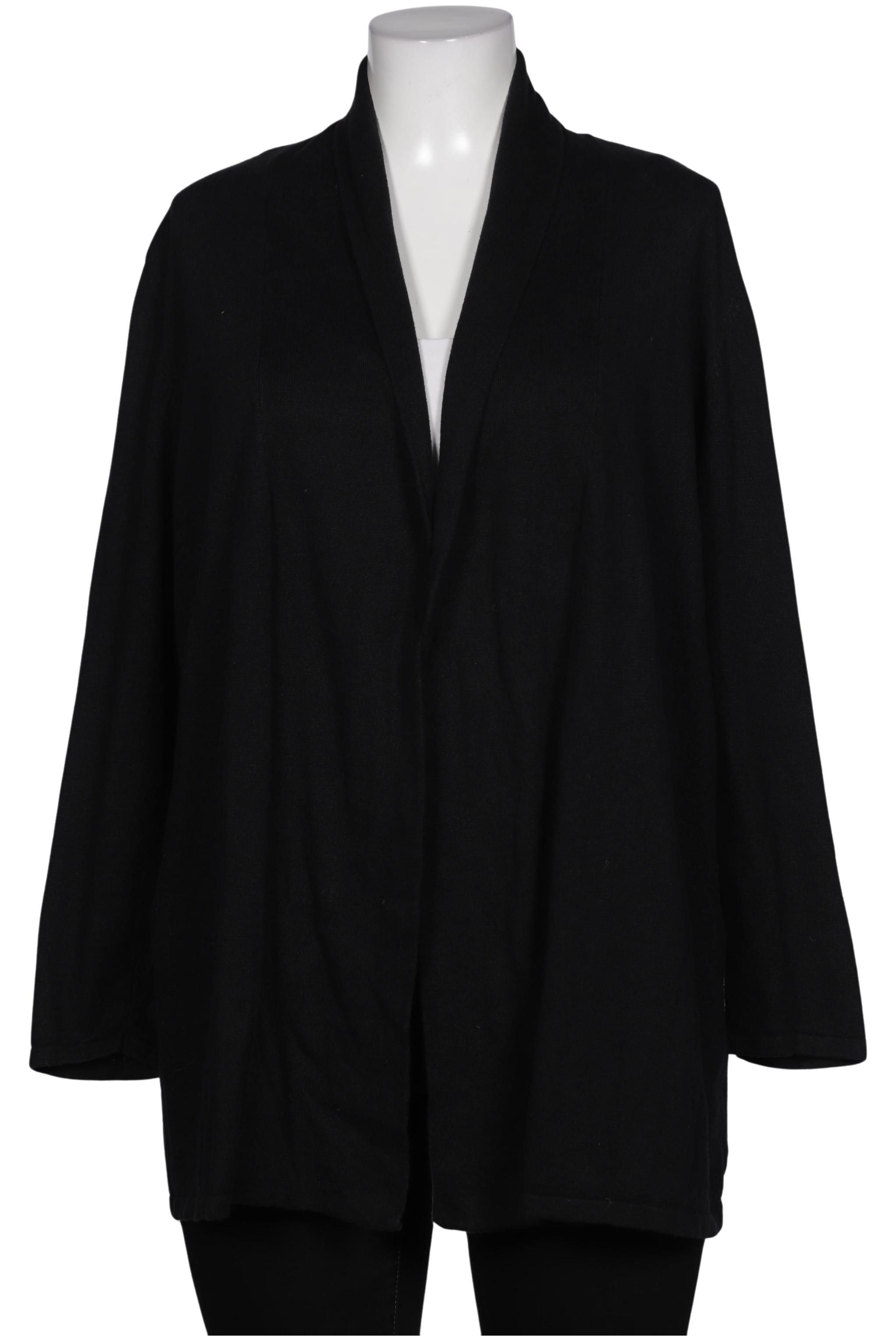 

Peter Hahn Damen Strickjacke, schwarz, Gr. 48