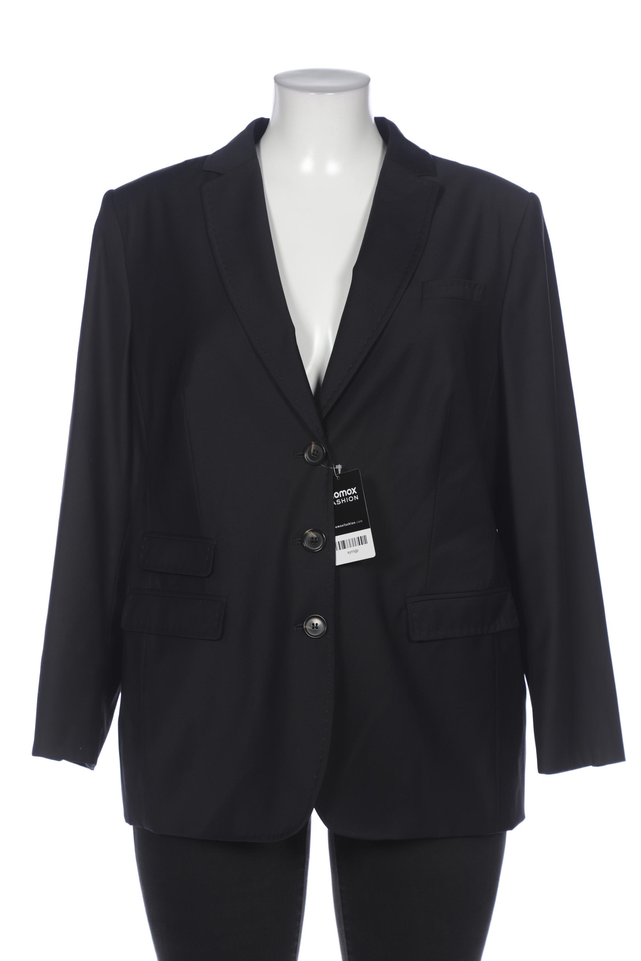 

Peter Hahn Damen Blazer, schwarz, Gr. 46