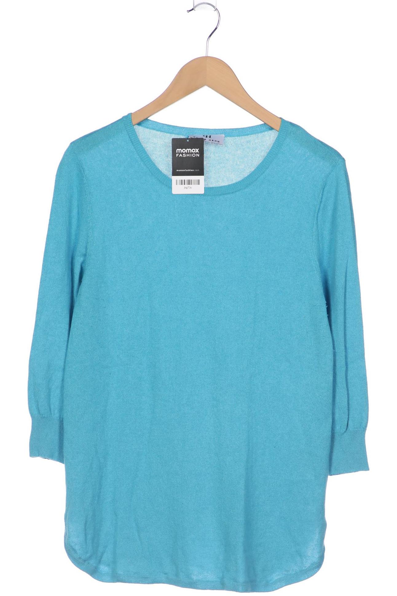 

Peter Hahn Damen Pullover, hellblau, Gr. 42