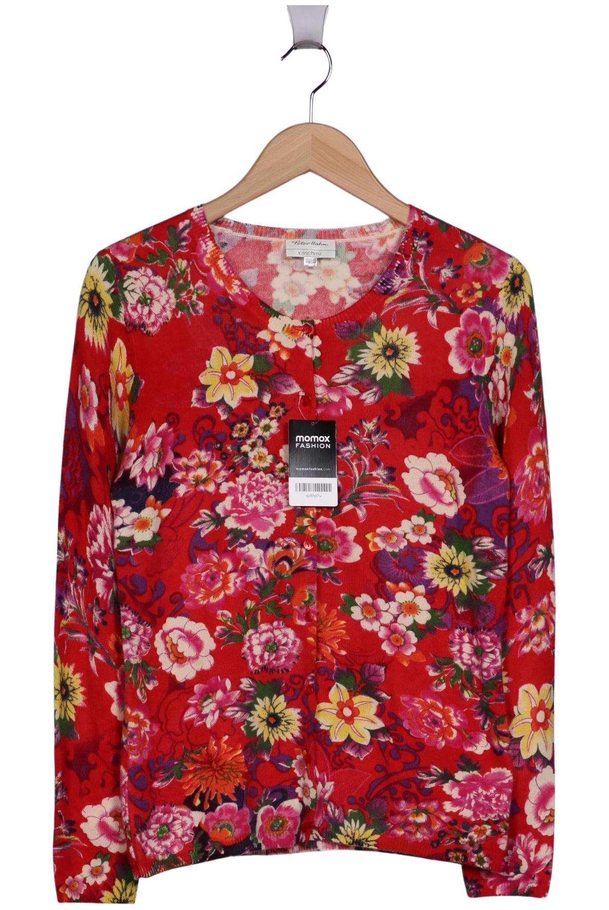 

Peter Hahn Damen Strickjacke, rot, Gr. 42