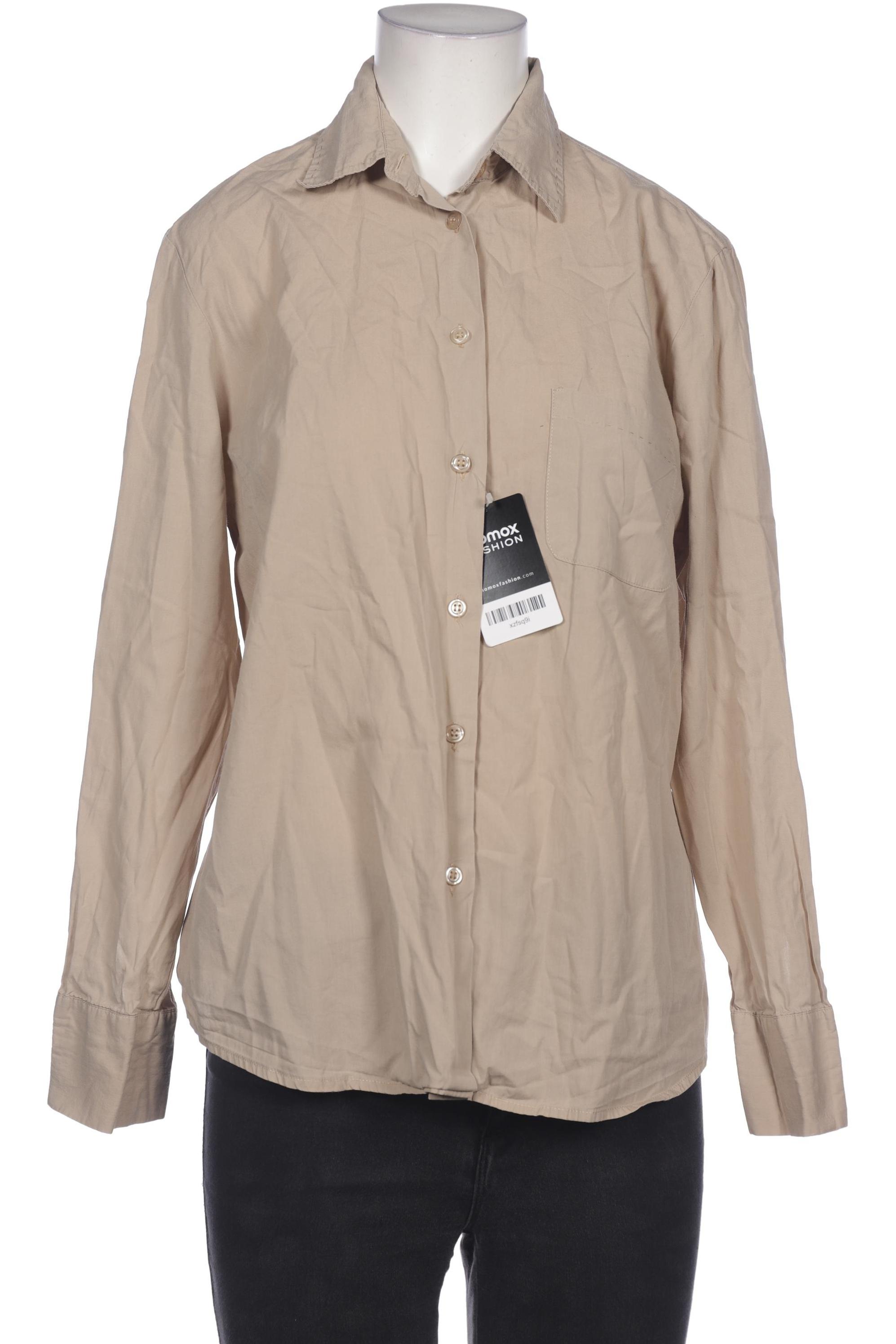 

Peter Hahn Damen Bluse, beige, Gr. 40