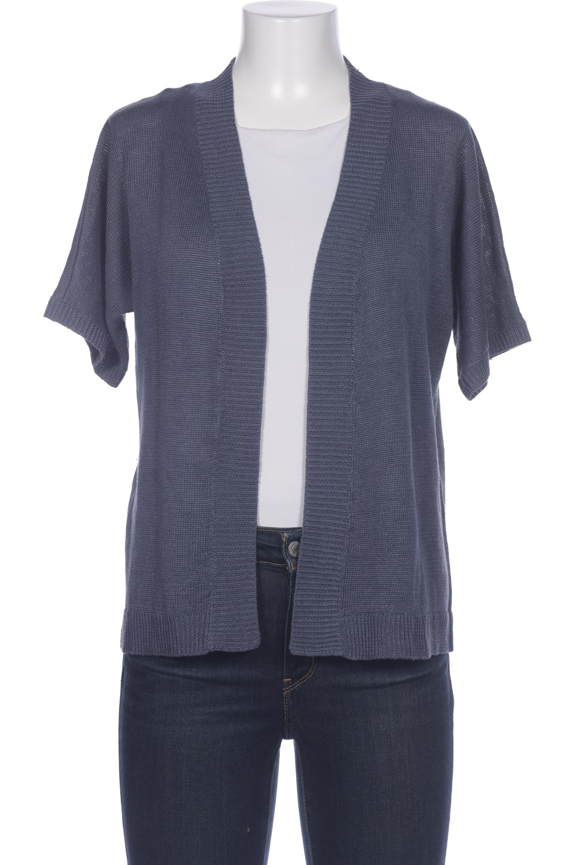 

Peter Hahn Damen Strickjacke, blau, Gr. 40