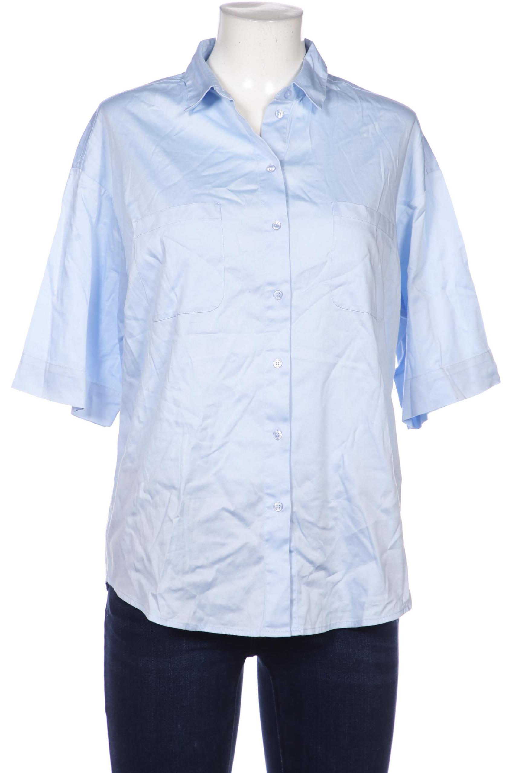 

Peter Hahn Damen Bluse, hellblau, Gr. 38