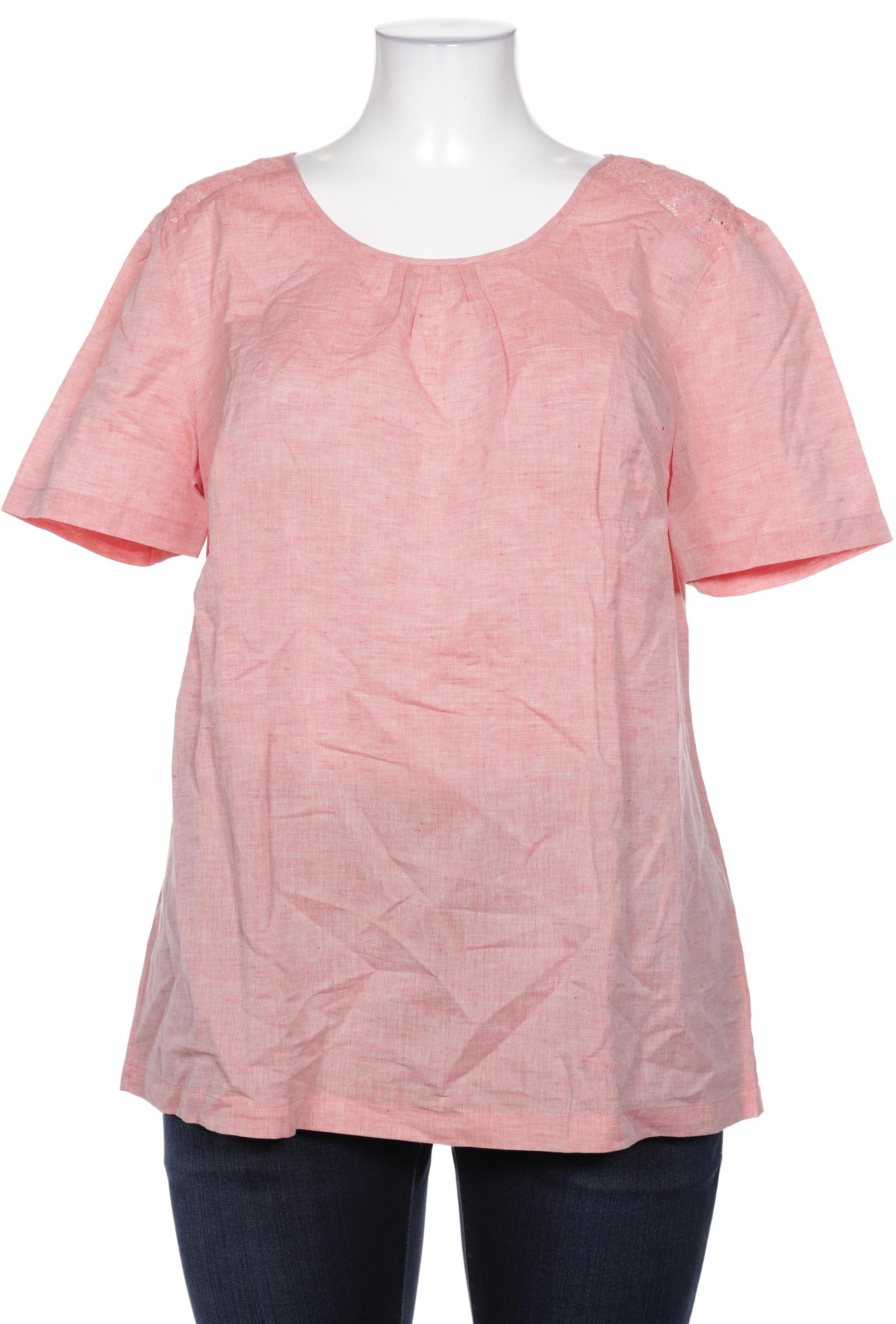 

Peter Hahn Damen Bluse, pink, Gr. 46