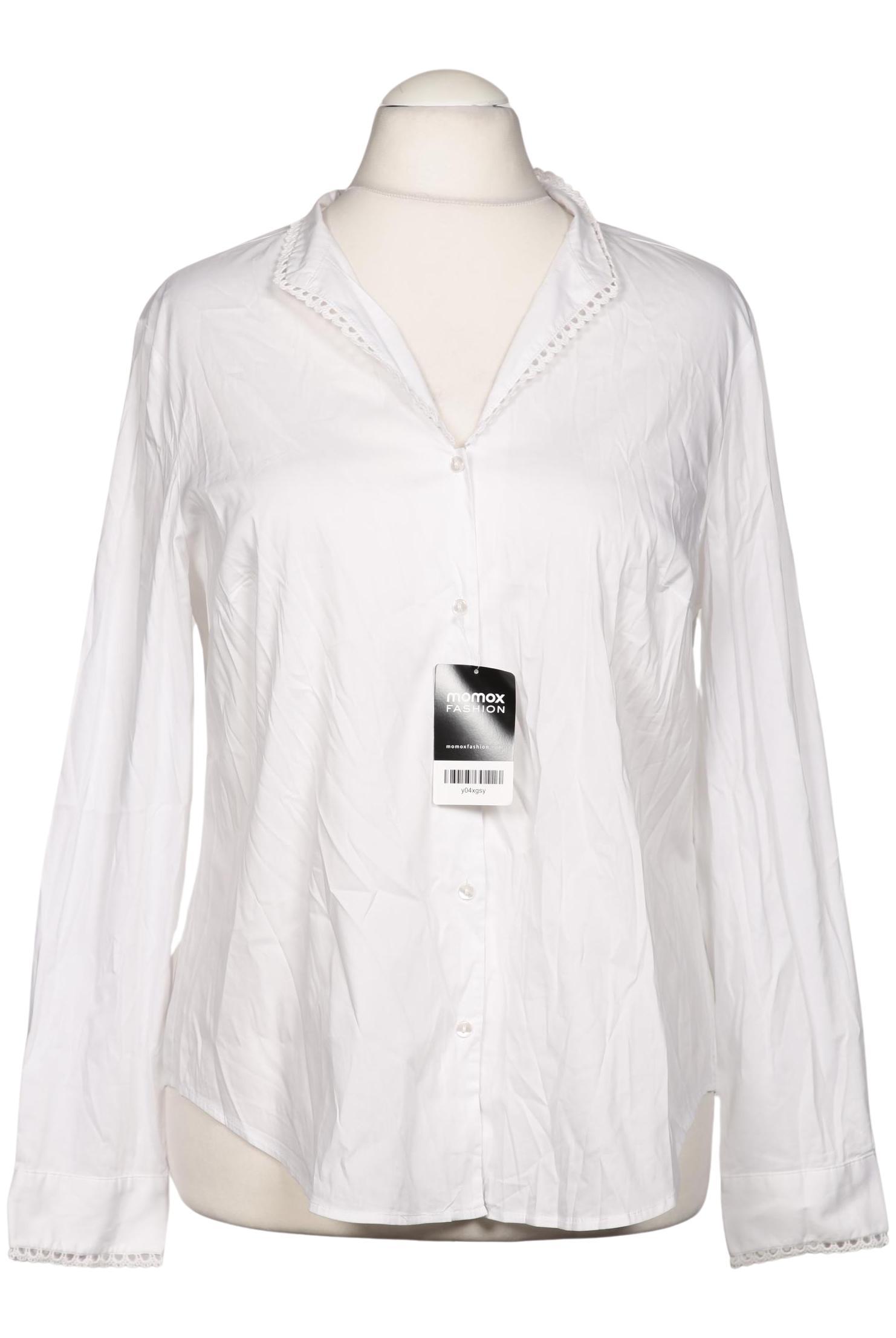 

Peter Hahn Damen Bluse, weiß, Gr. 44