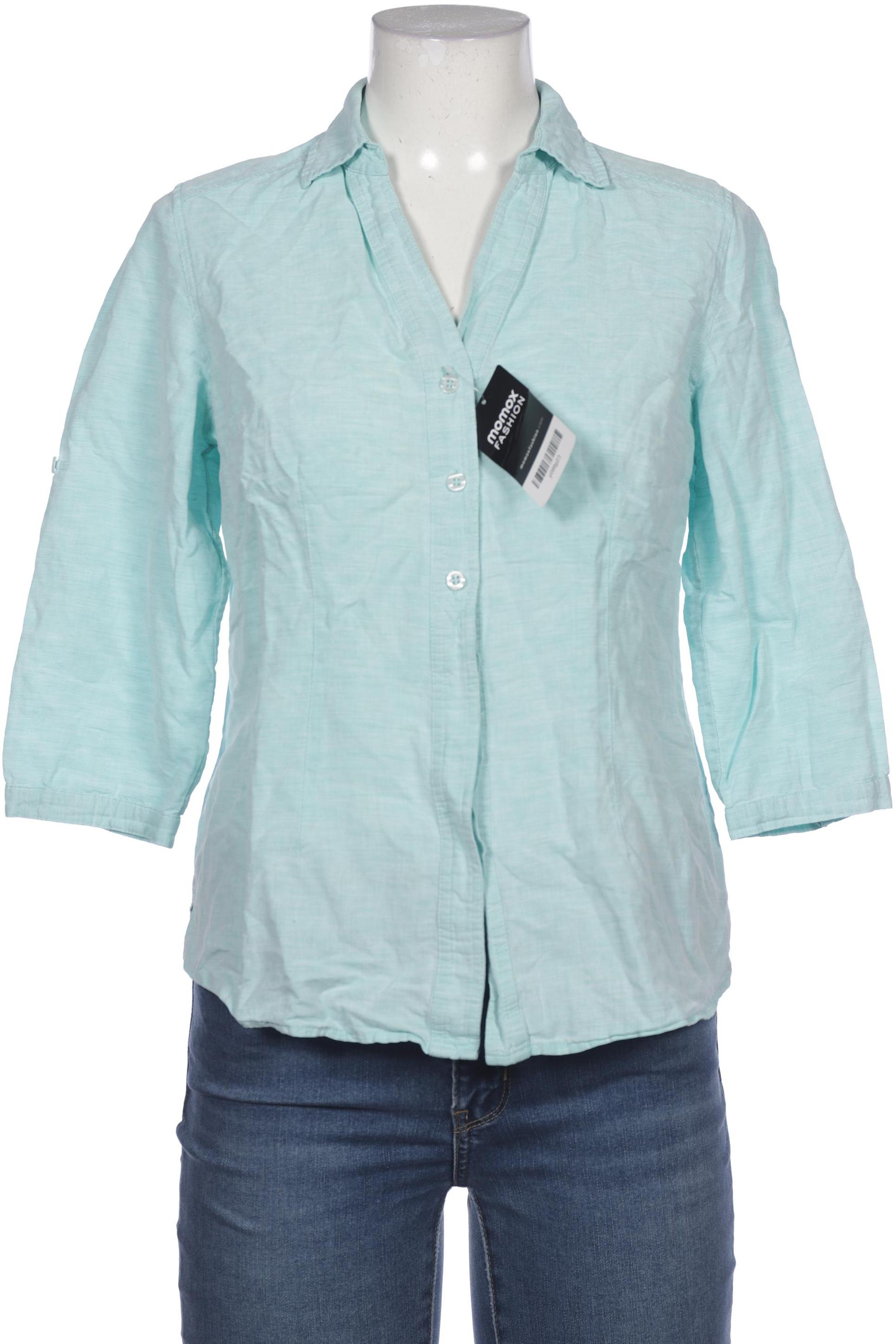 

Peter Hahn Damen Bluse, türkis