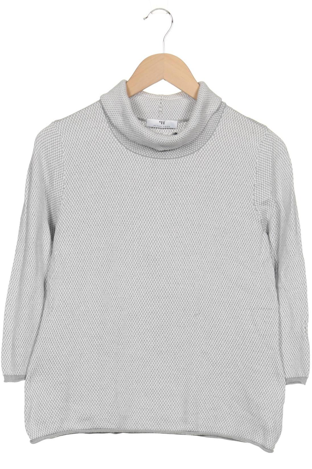 

Peter Hahn Damen Pullover, grau, Gr. 40