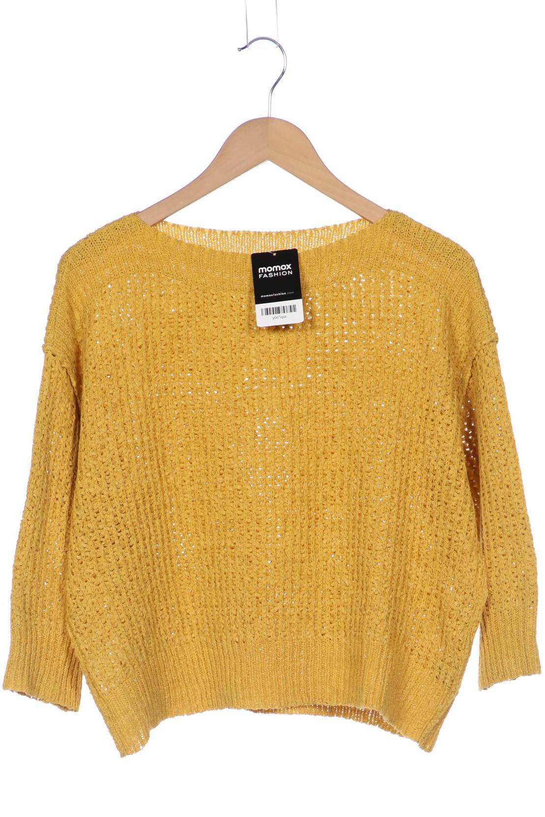 

Peter Hahn Damen Pullover, gelb, Gr. 40