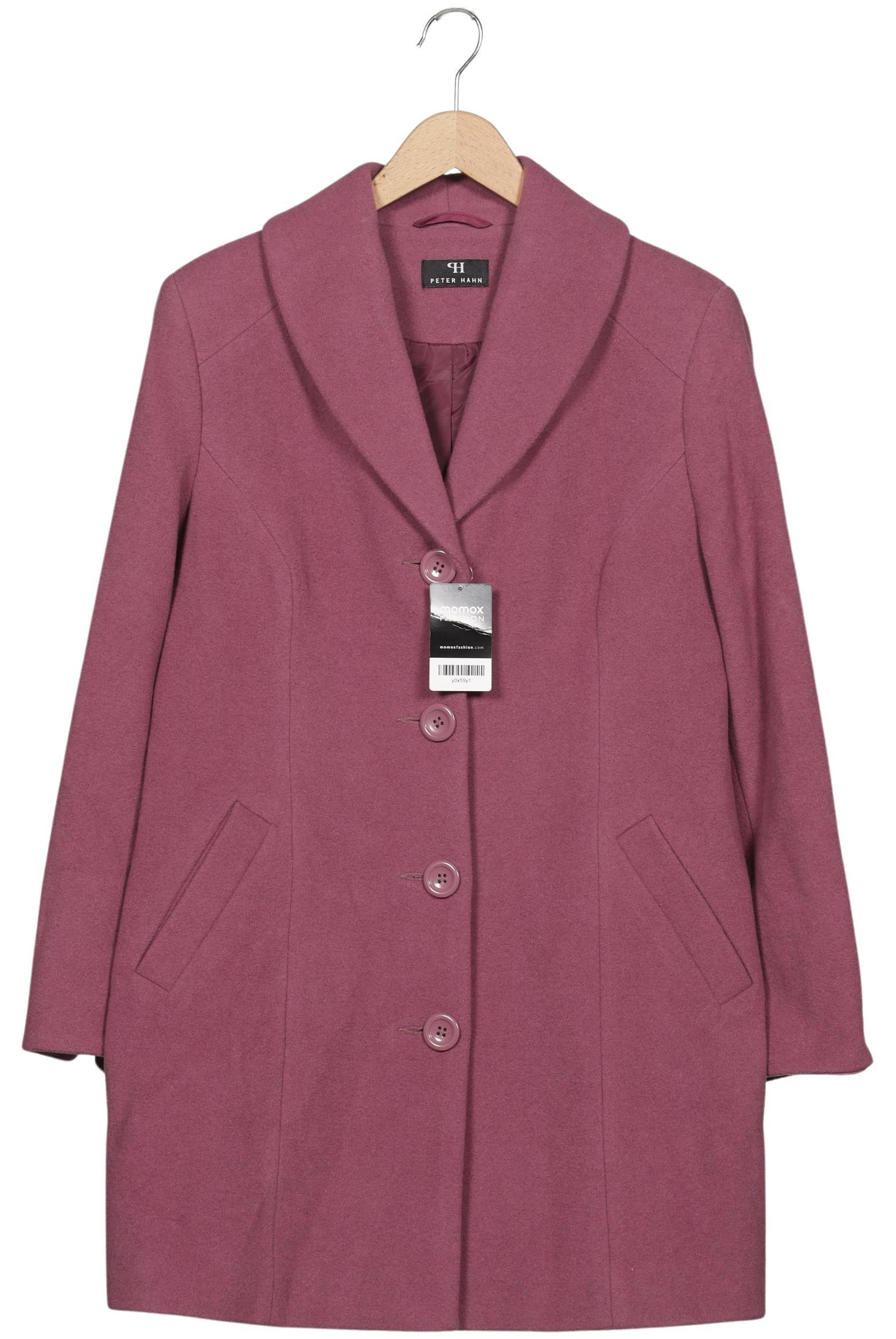 

Peter Hahn Damen Mantel, pink, Gr. 42