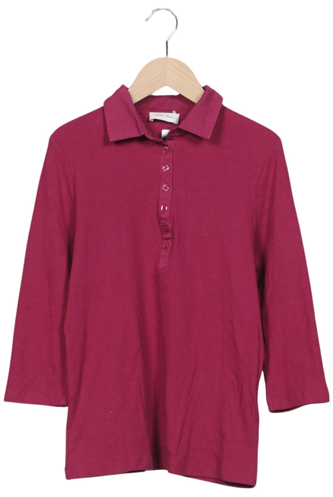 

Peter Hahn Damen Langarmshirt, pink, Gr. 40