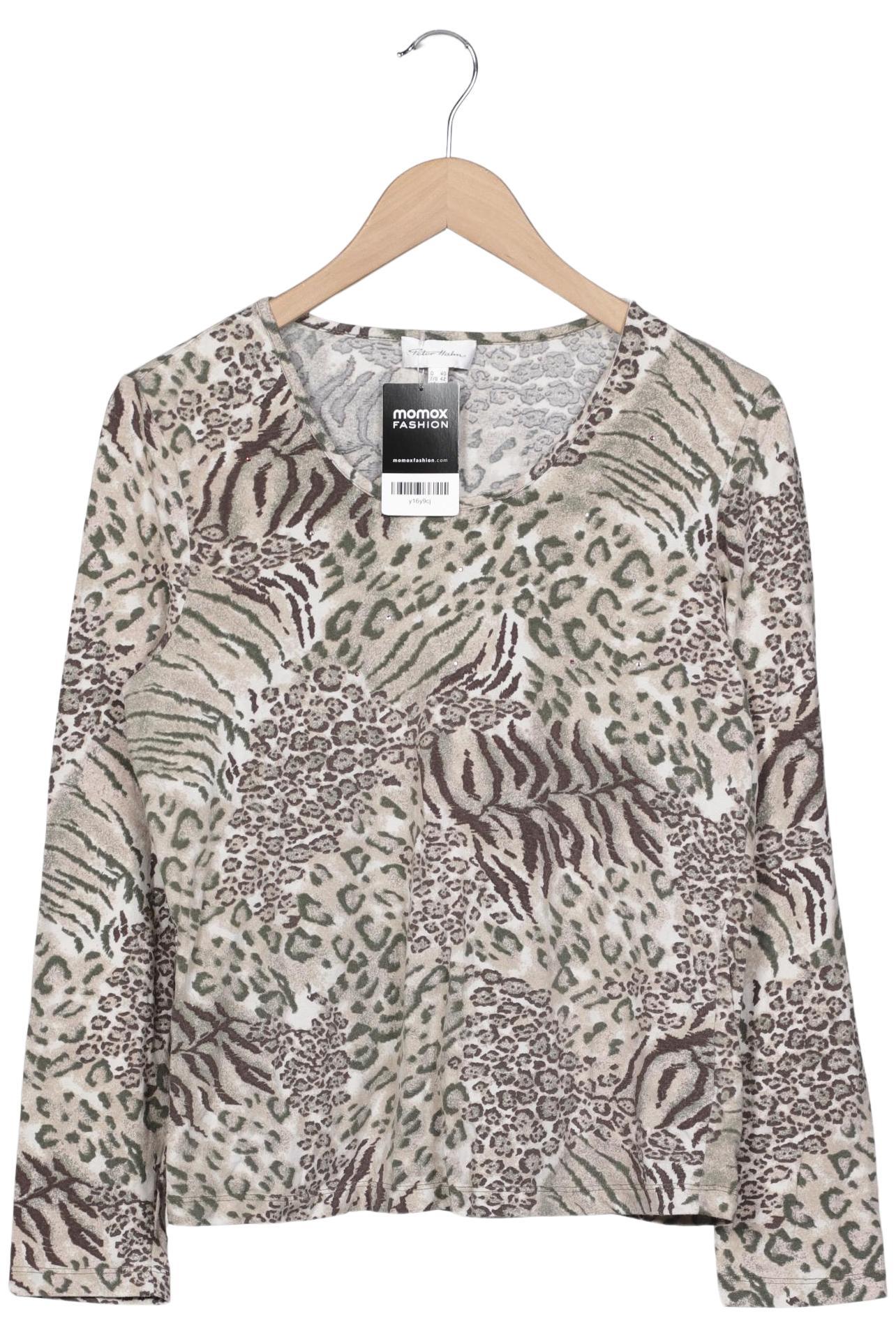 

Peter Hahn Damen Langarmshirt, mehrfarbig, Gr. 40