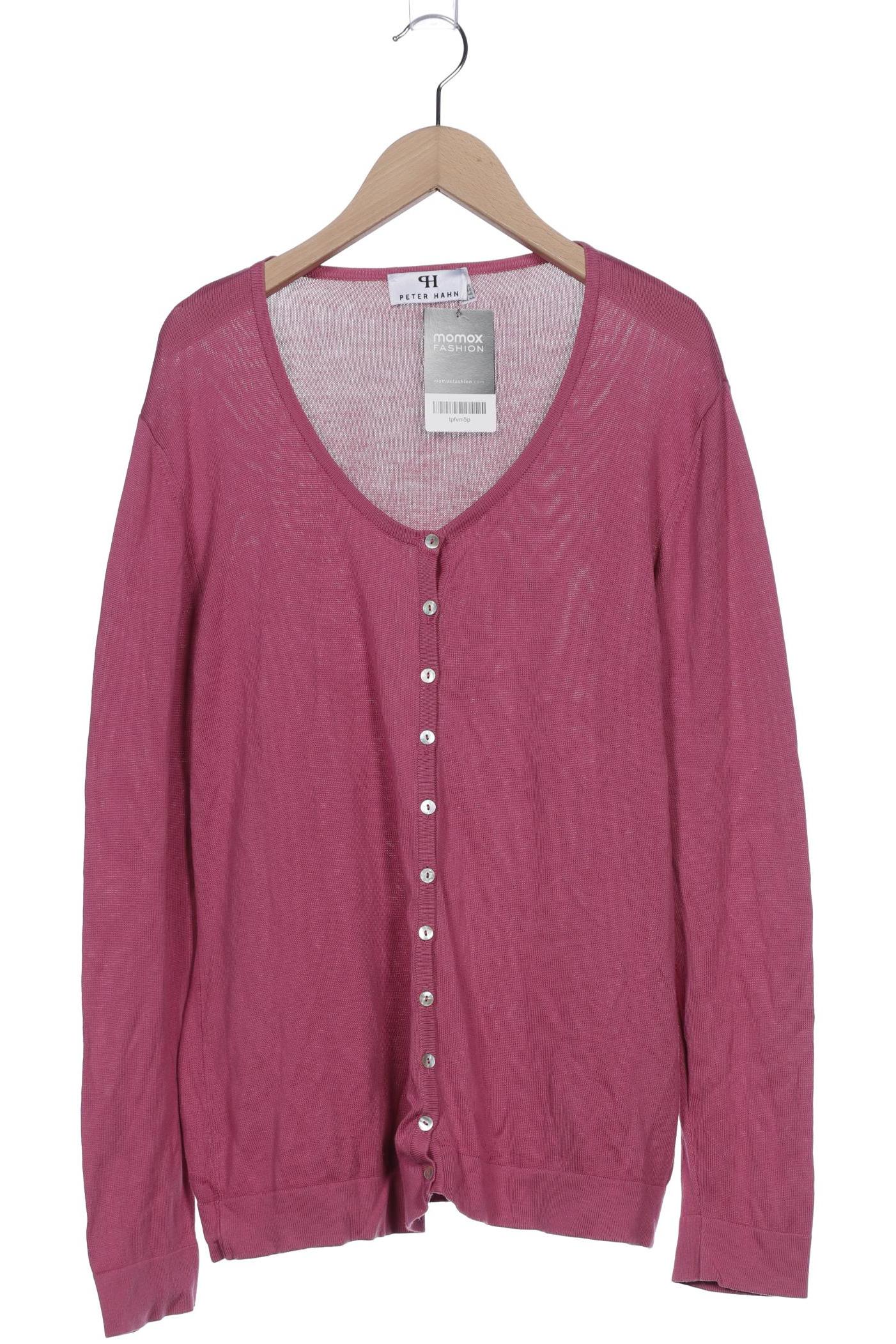

Peter Hahn Damen Strickjacke, pink, Gr. 44