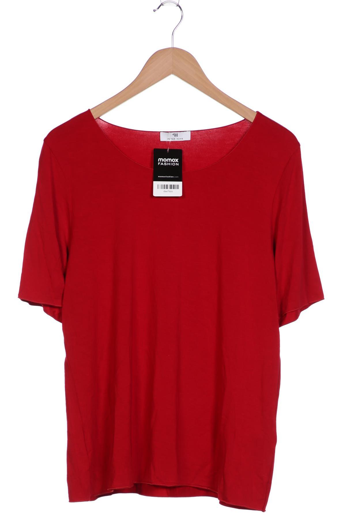 

Peter Hahn Damen T-Shirt, rot, Gr. 44