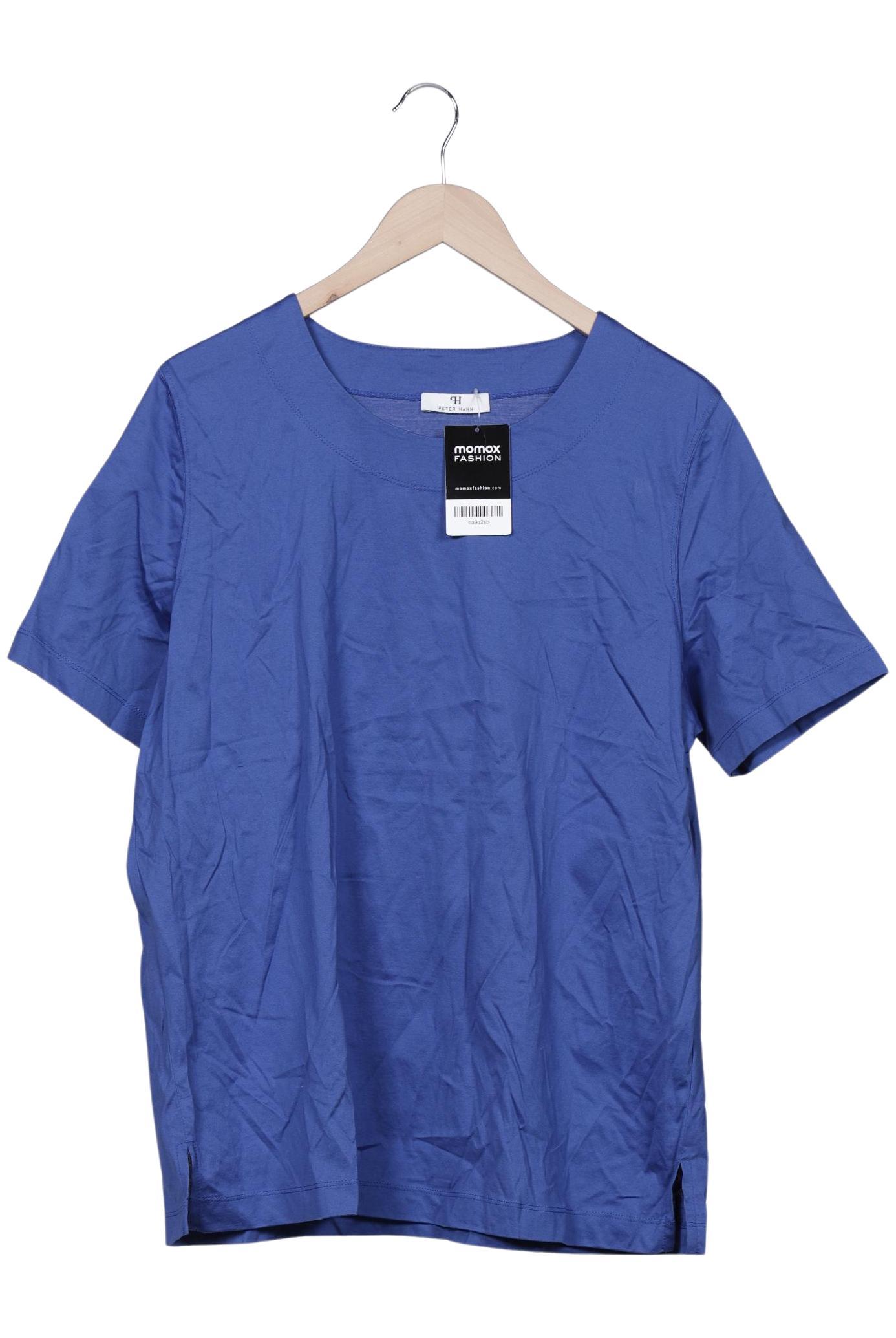 

Peter Hahn Damen T-Shirt, blau, Gr. 48