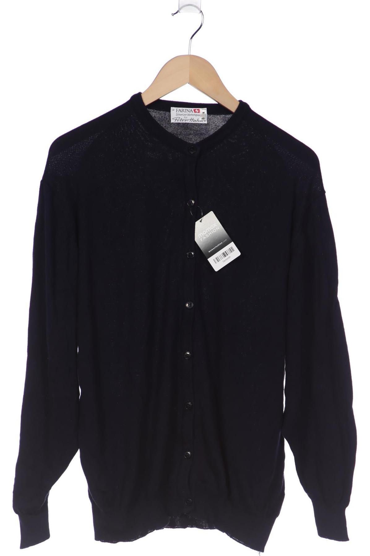 

Peter Hahn Damen Strickjacke, marineblau, Gr. 48