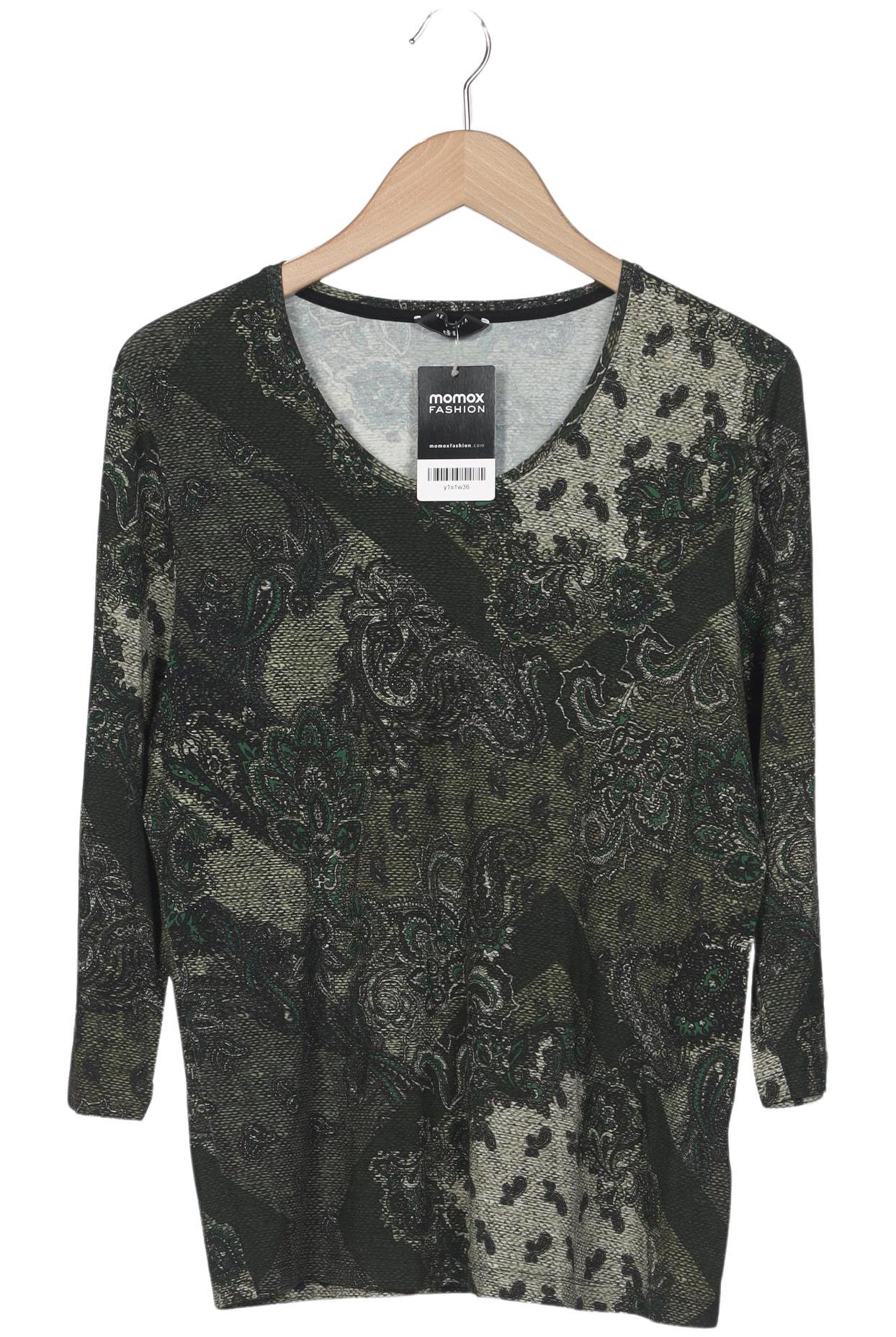 

Peter Hahn Damen Langarmshirt, grün, Gr. 42