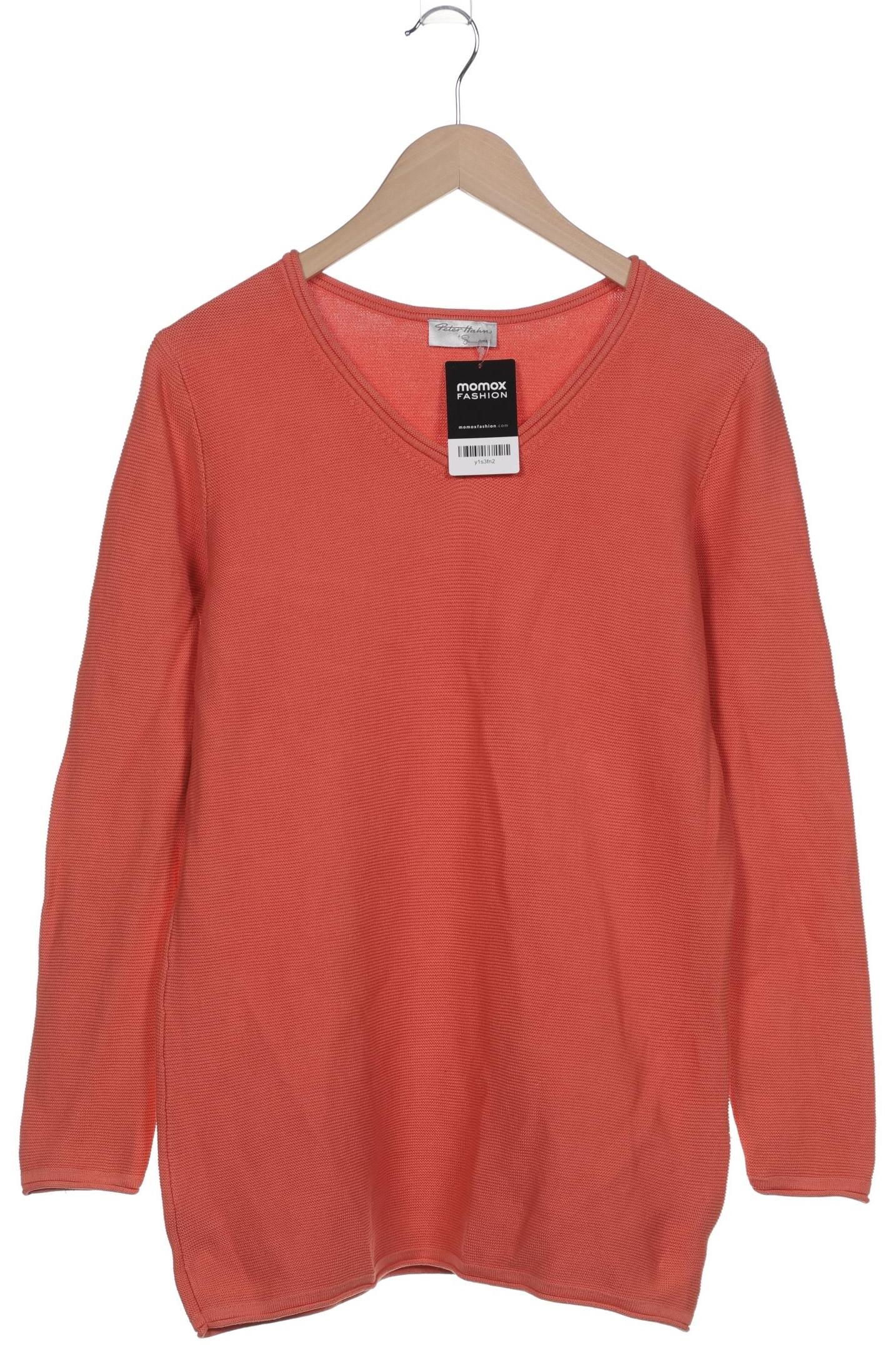 

Peter Hahn Damen Pullover, orange, Gr. 40