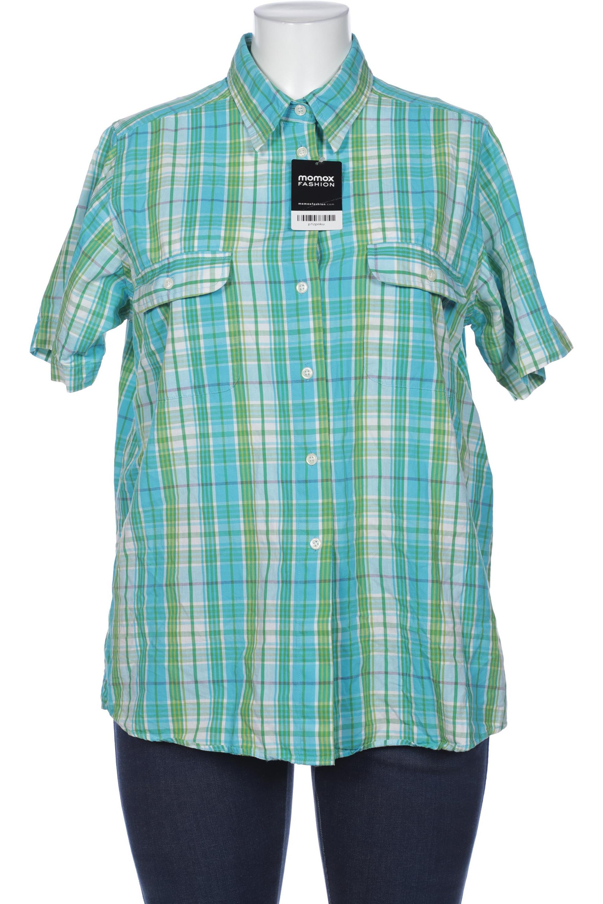 

Peter Hahn Damen Bluse, blau, Gr. 44