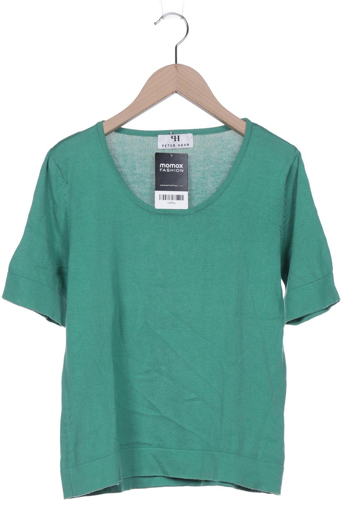

Peter Hahn Damen Pullover, grün, Gr. 40