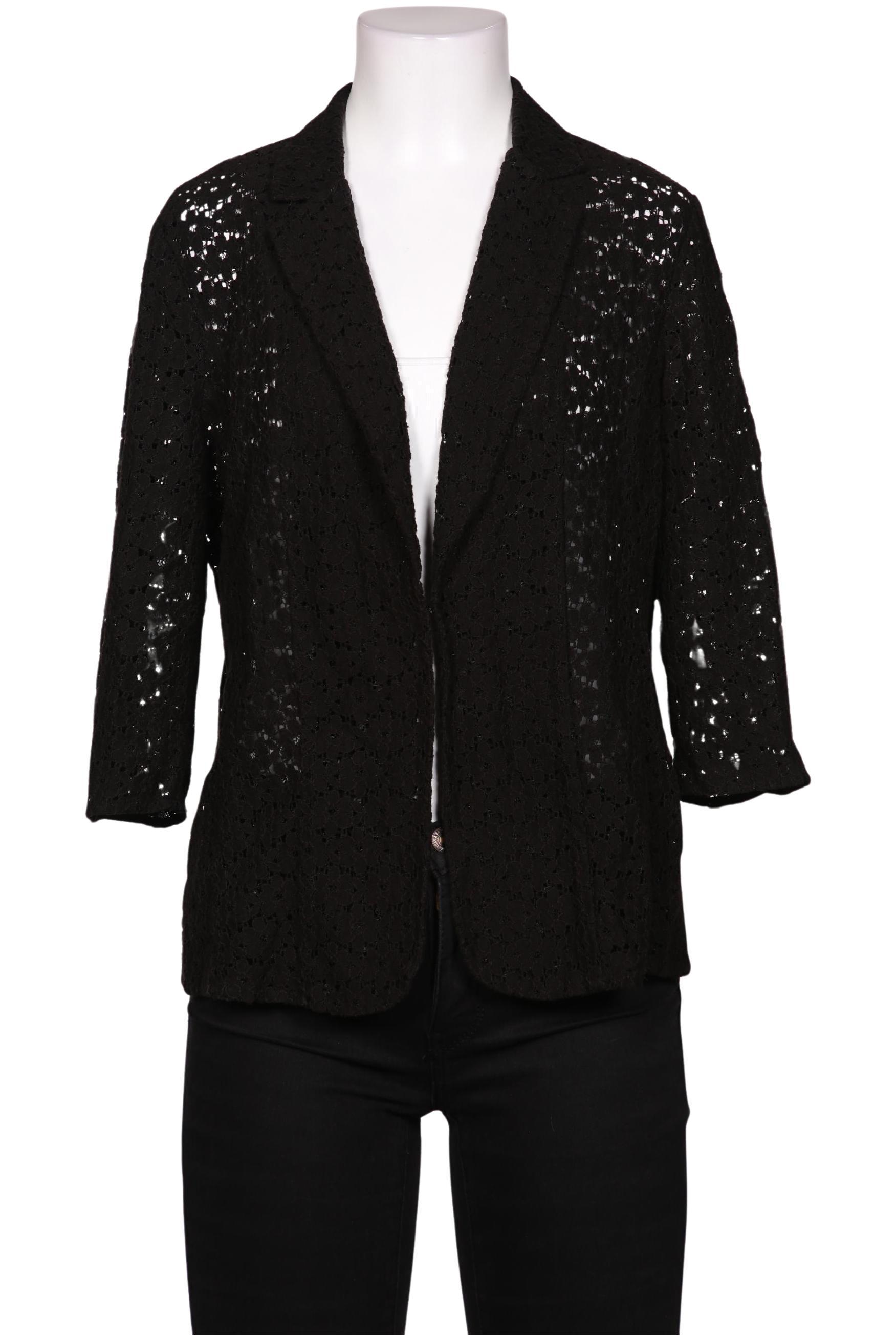 

Peter Hahn Damen Blazer, schwarz, Gr. 40