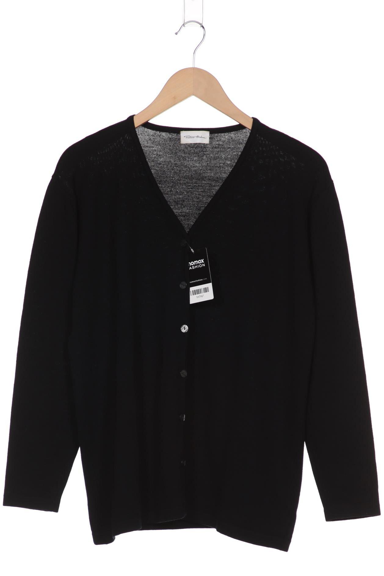 

Peter Hahn Damen Strickjacke, marineblau, Gr. 48