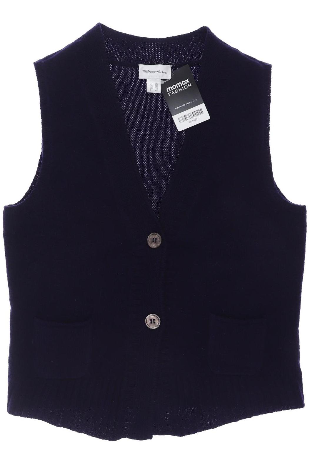 

Peter Hahn Damen Strickjacke, marineblau, Gr. 36