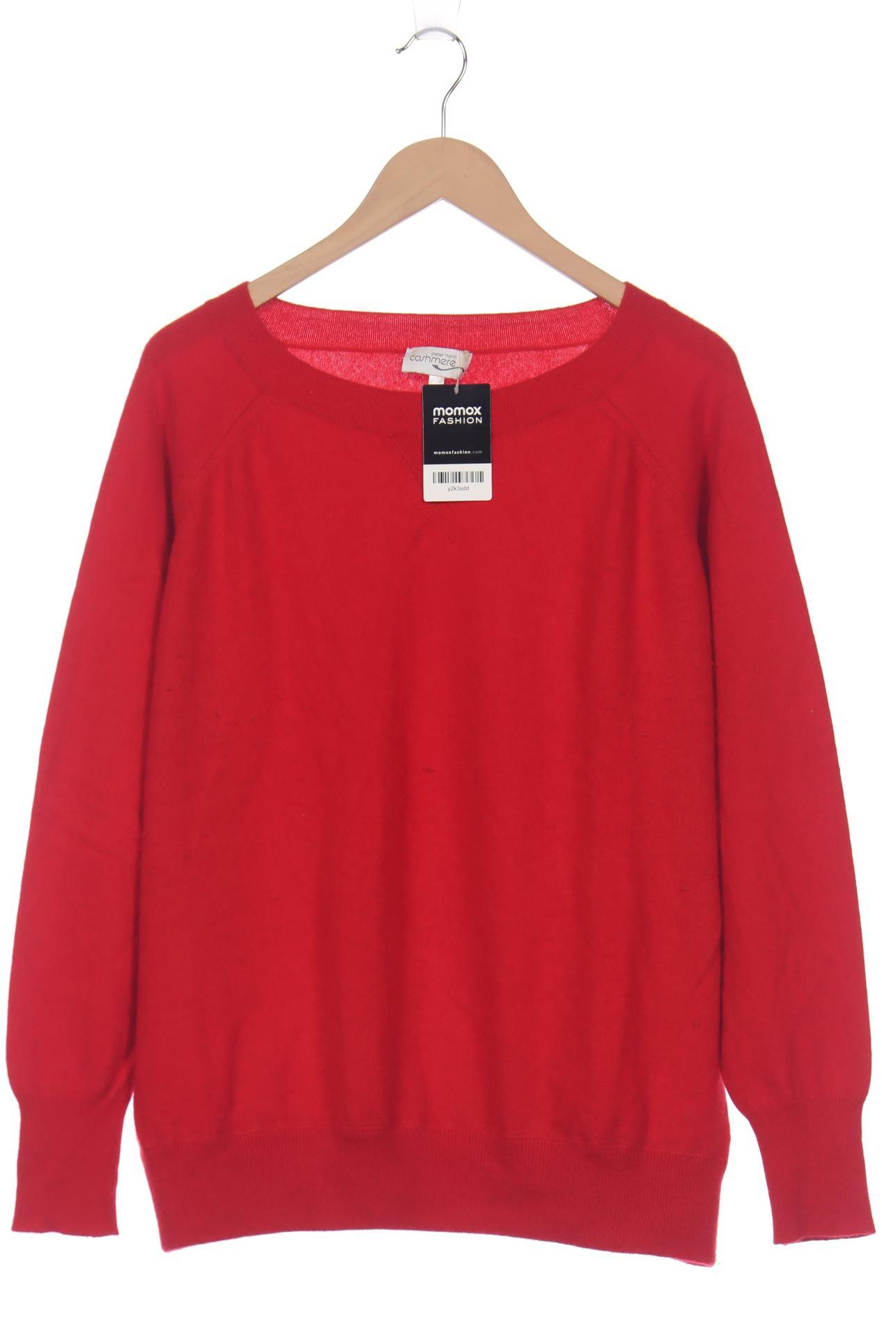 

Peter Hahn Damen Pullover, rot, Gr. 46