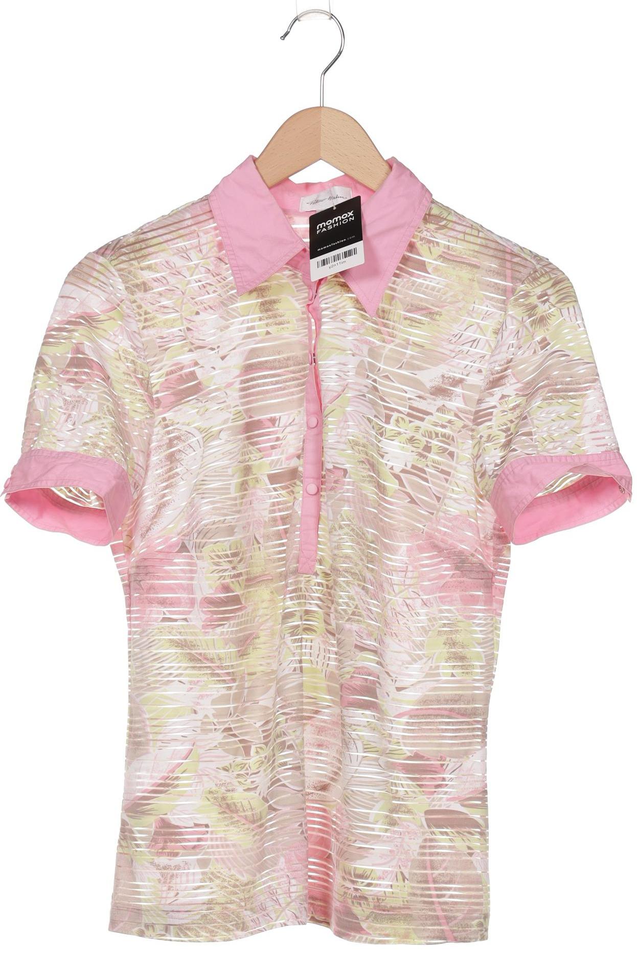 

Peter Hahn Damen Poloshirt, pink, Gr. 42