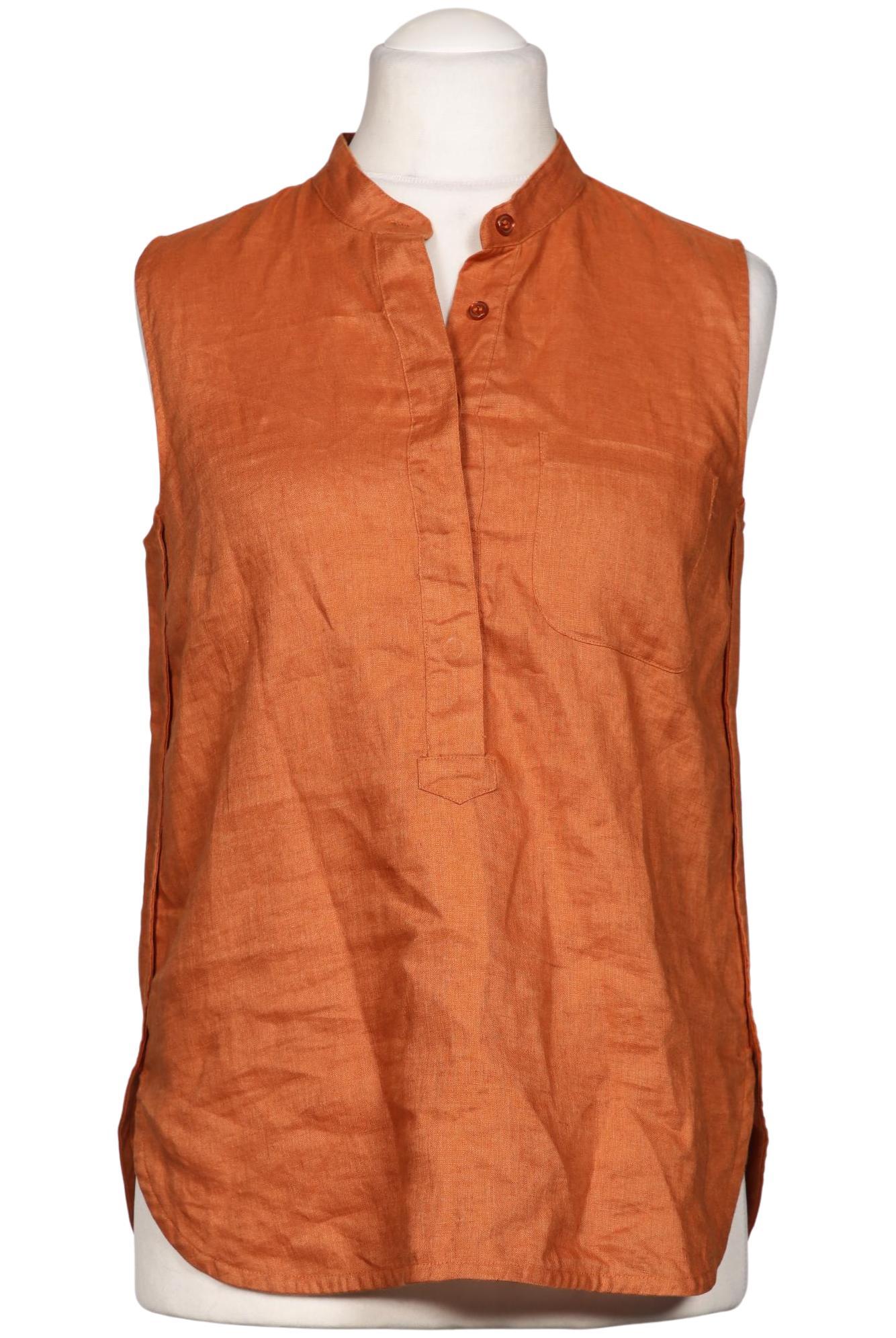 

Peter Hahn Damen Bluse, orange, Gr. 42