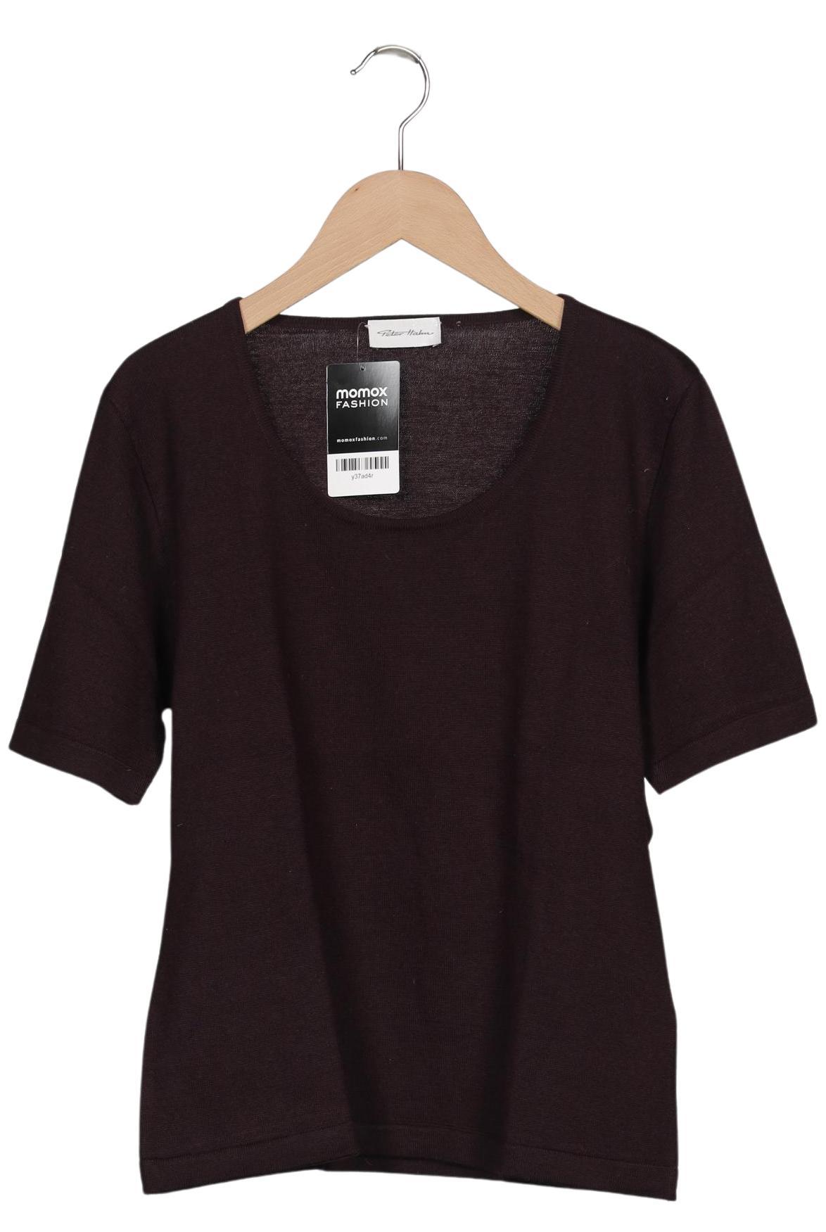 

Peter Hahn Damen Pullover, bordeaux, Gr. 40