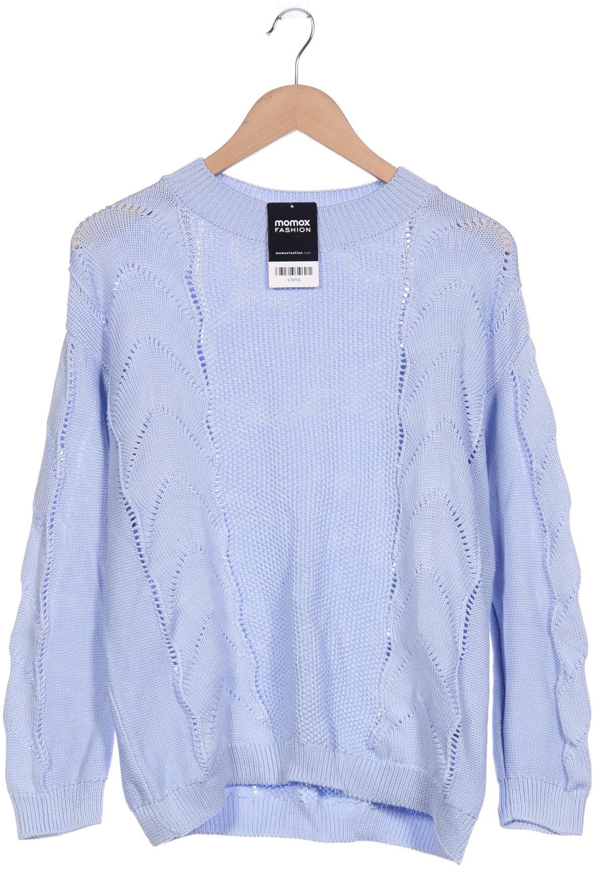 

Peter Hahn Damen Pullover, hellblau, Gr. 44
