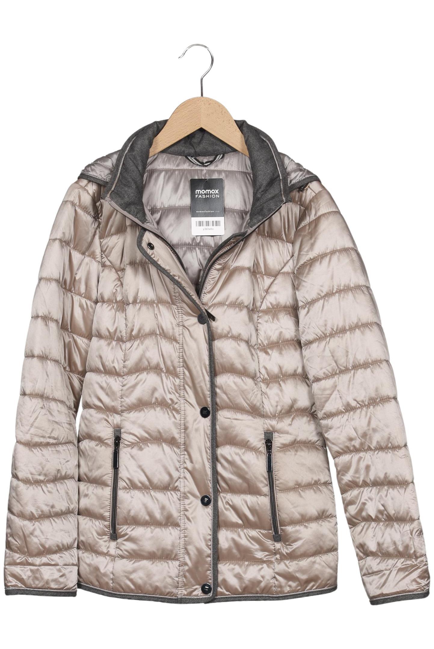 

Peter Hahn Damen Jacke, beige, Gr. 36