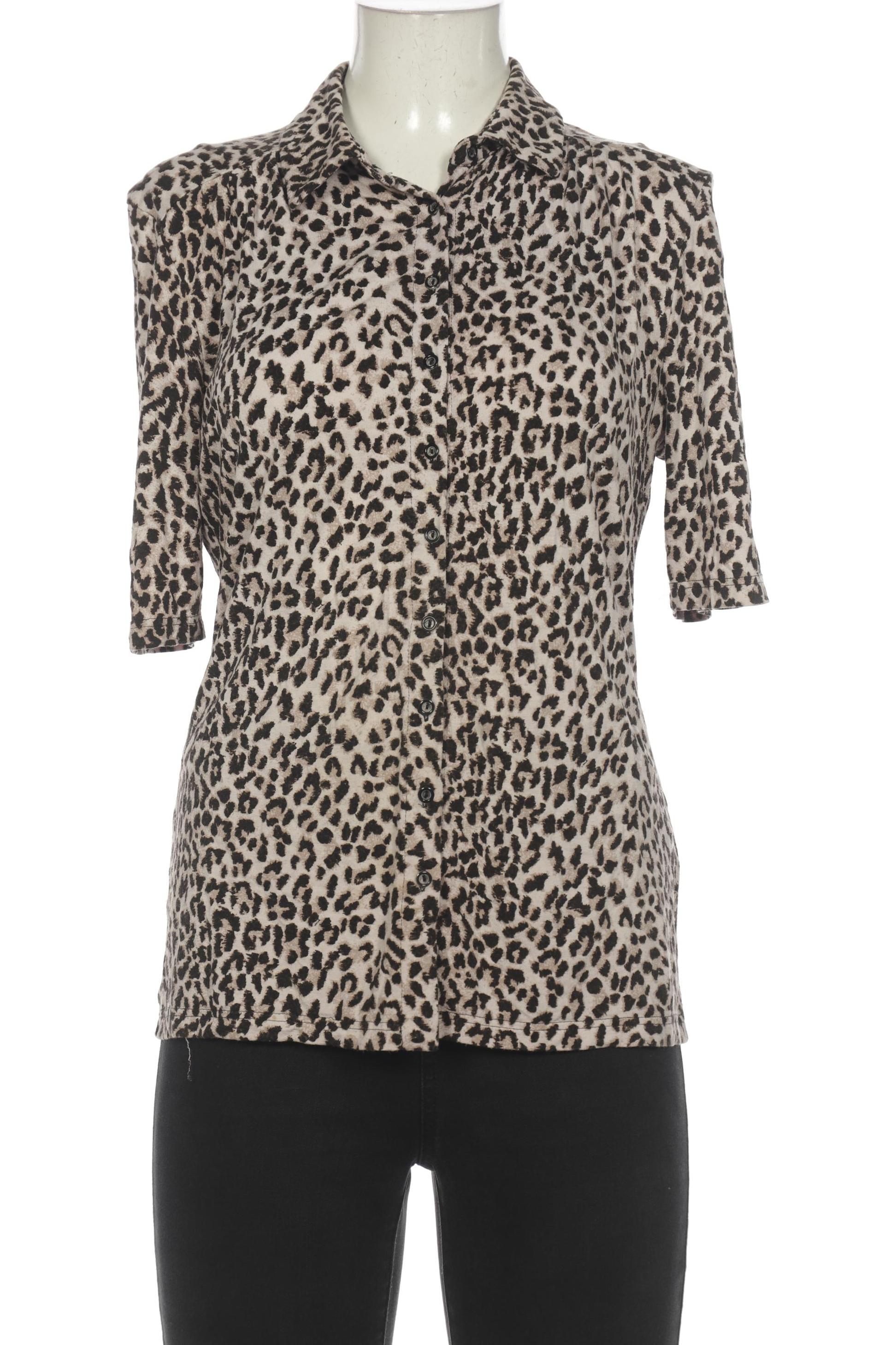 

Peter Hahn Damen Bluse, schwarz, Gr. 38