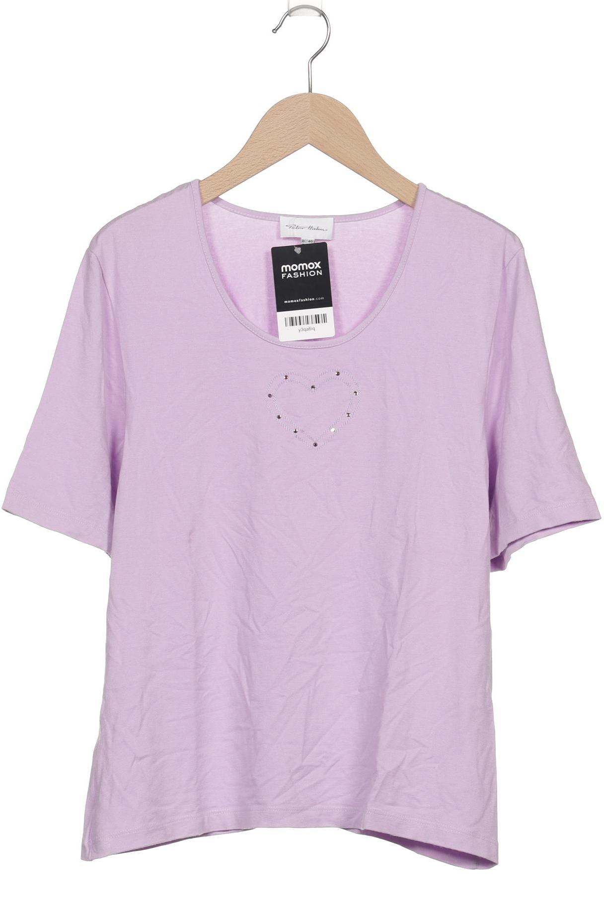 

Peter Hahn Damen T-Shirt, flieder, Gr. 40