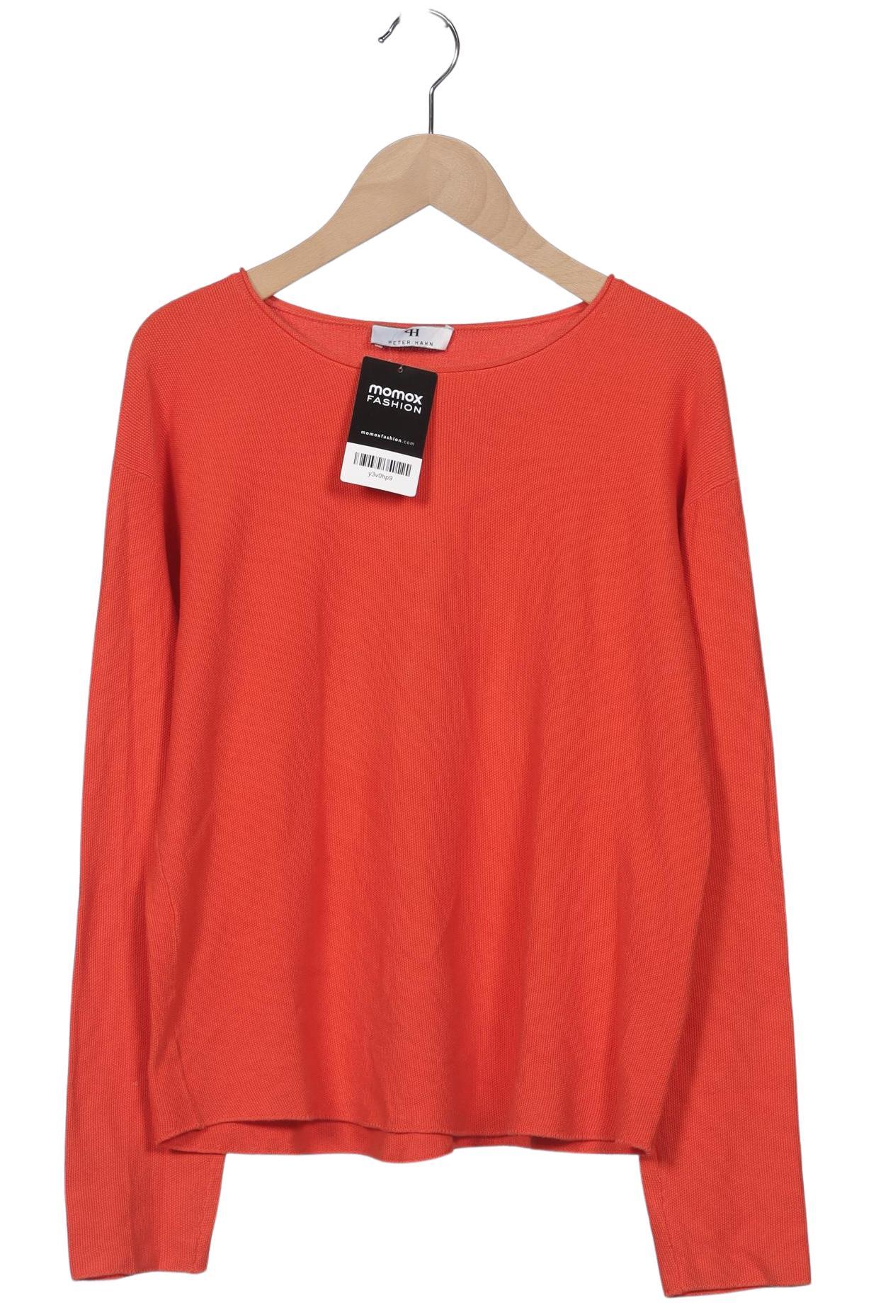

Peter Hahn Damen Pullover, orange, Gr. 36