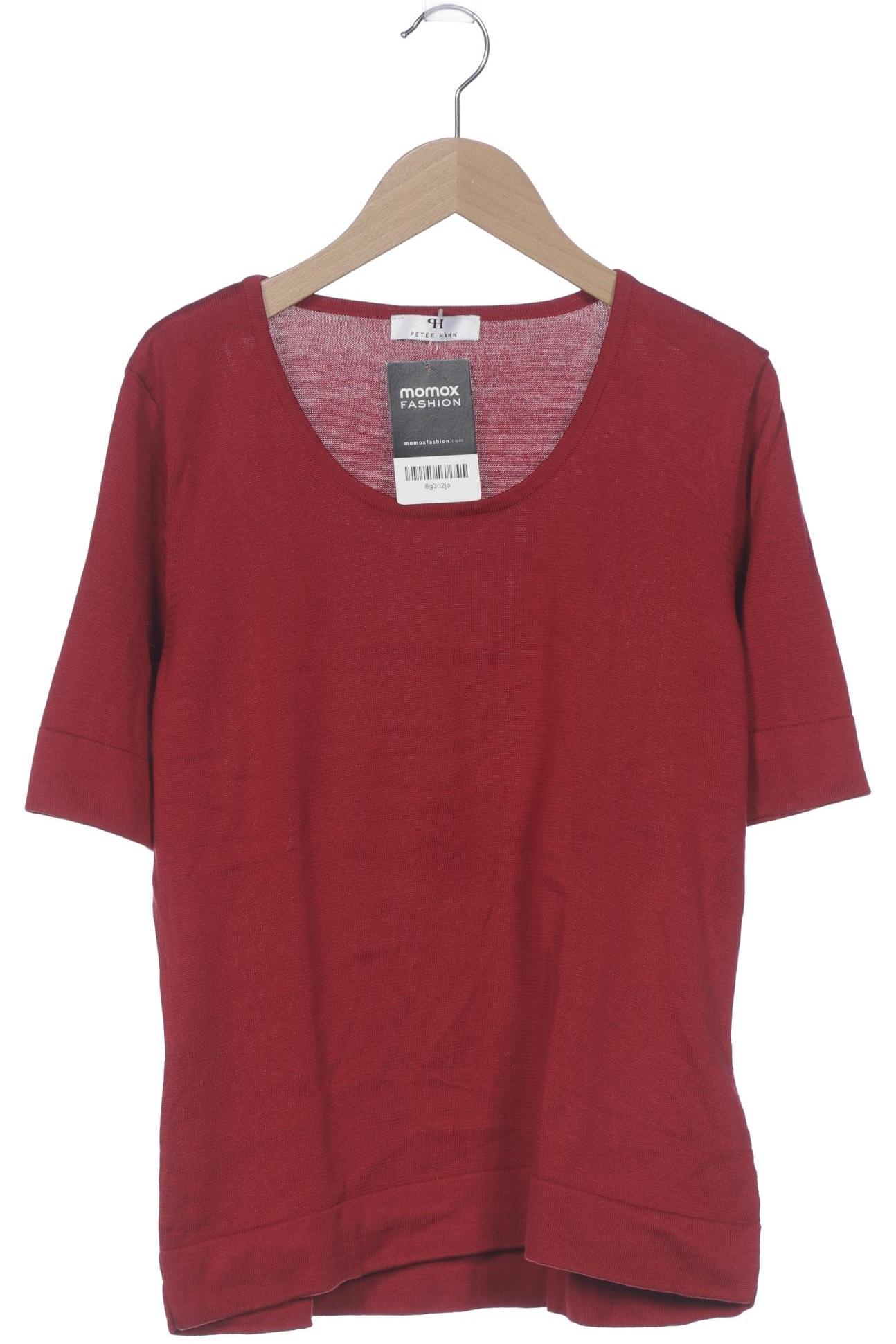 

Peter Hahn Damen T-Shirt, rot, Gr. 42