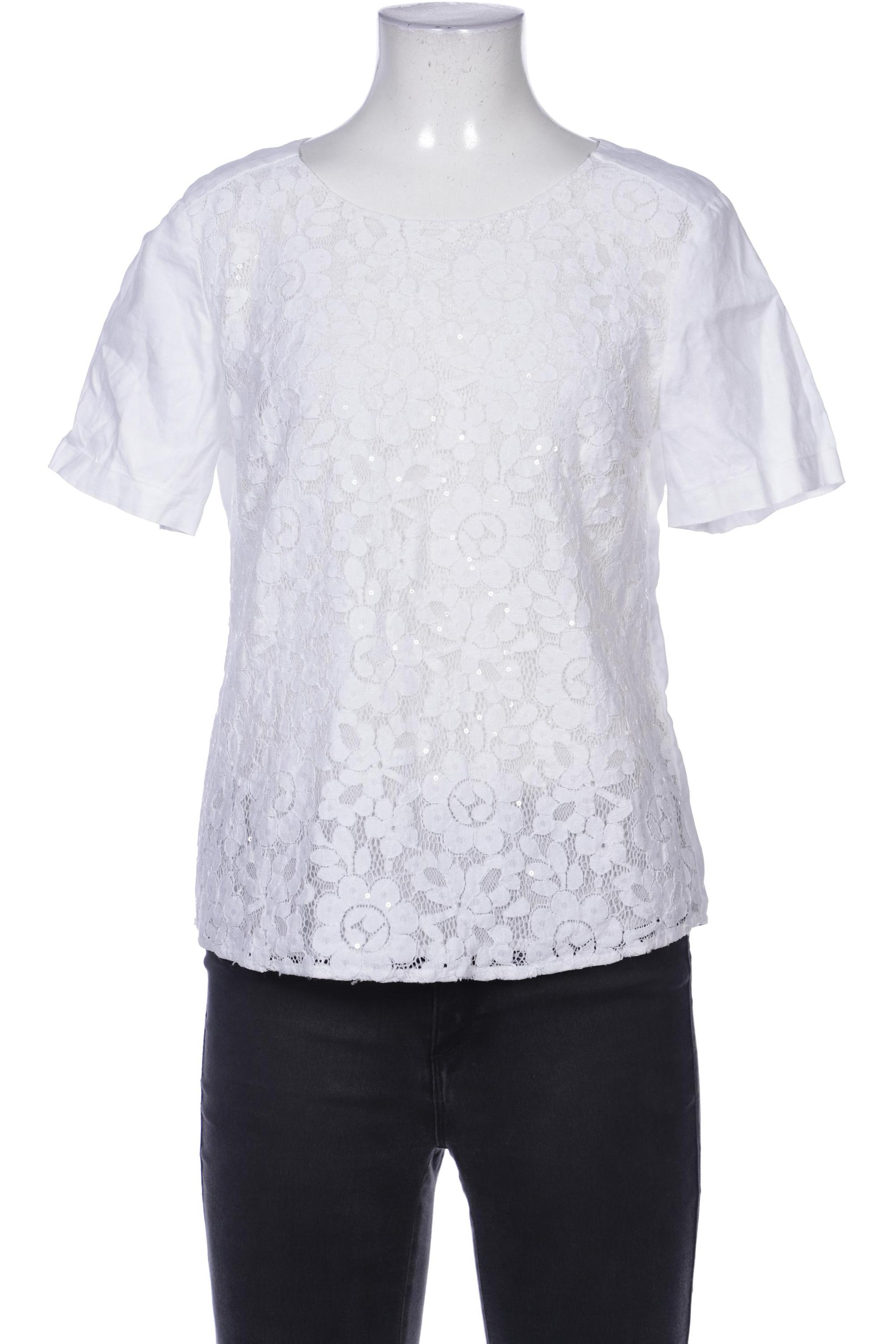 

Peter Hahn Damen Bluse, weiß, Gr. 36