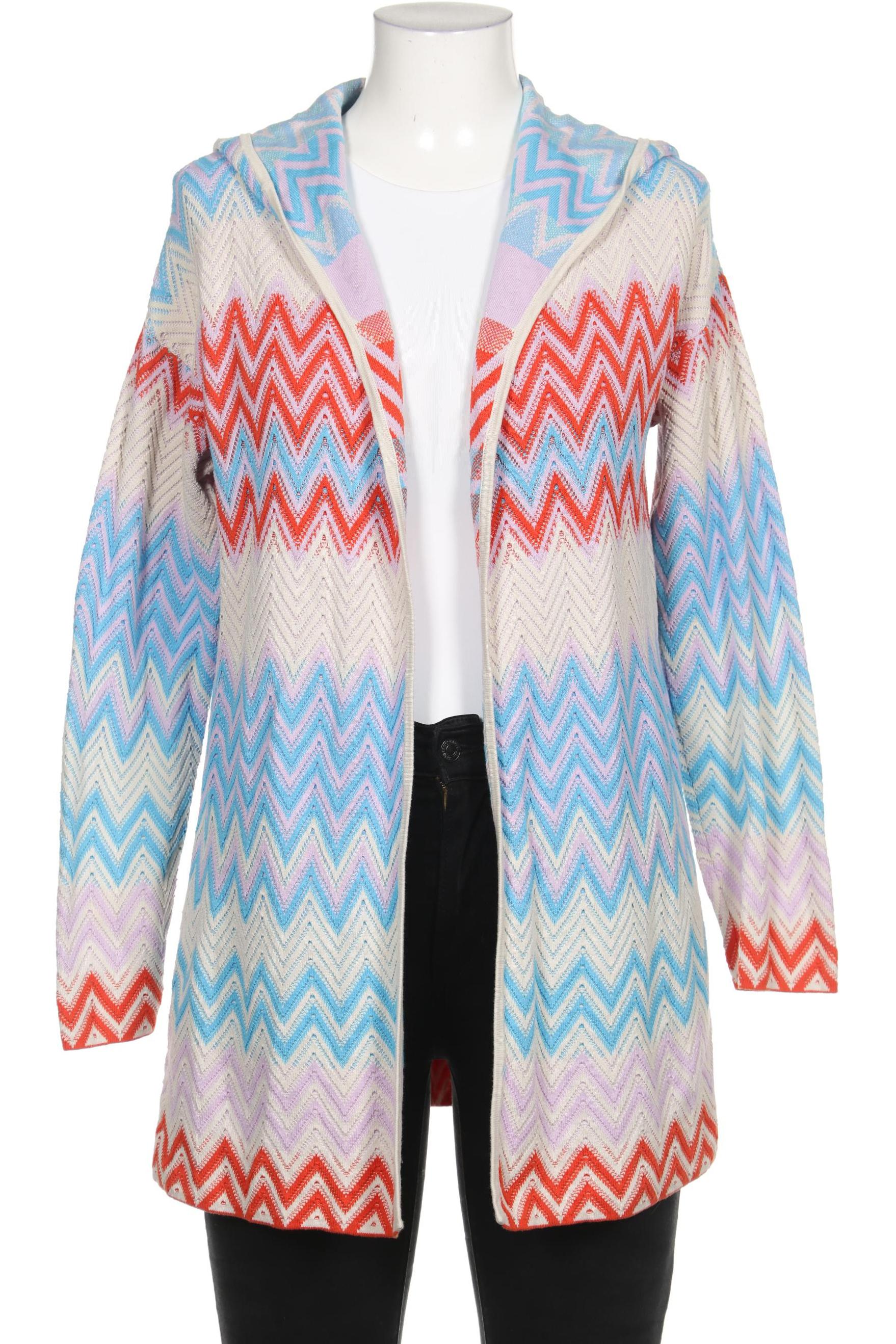 

Peter Hahn Damen Strickjacke, blau, Gr. 38