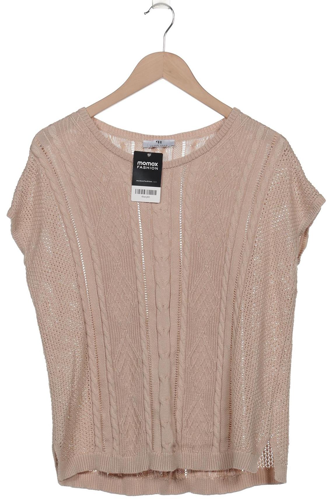 

Peter Hahn Damen Pullover, beige, Gr. 44