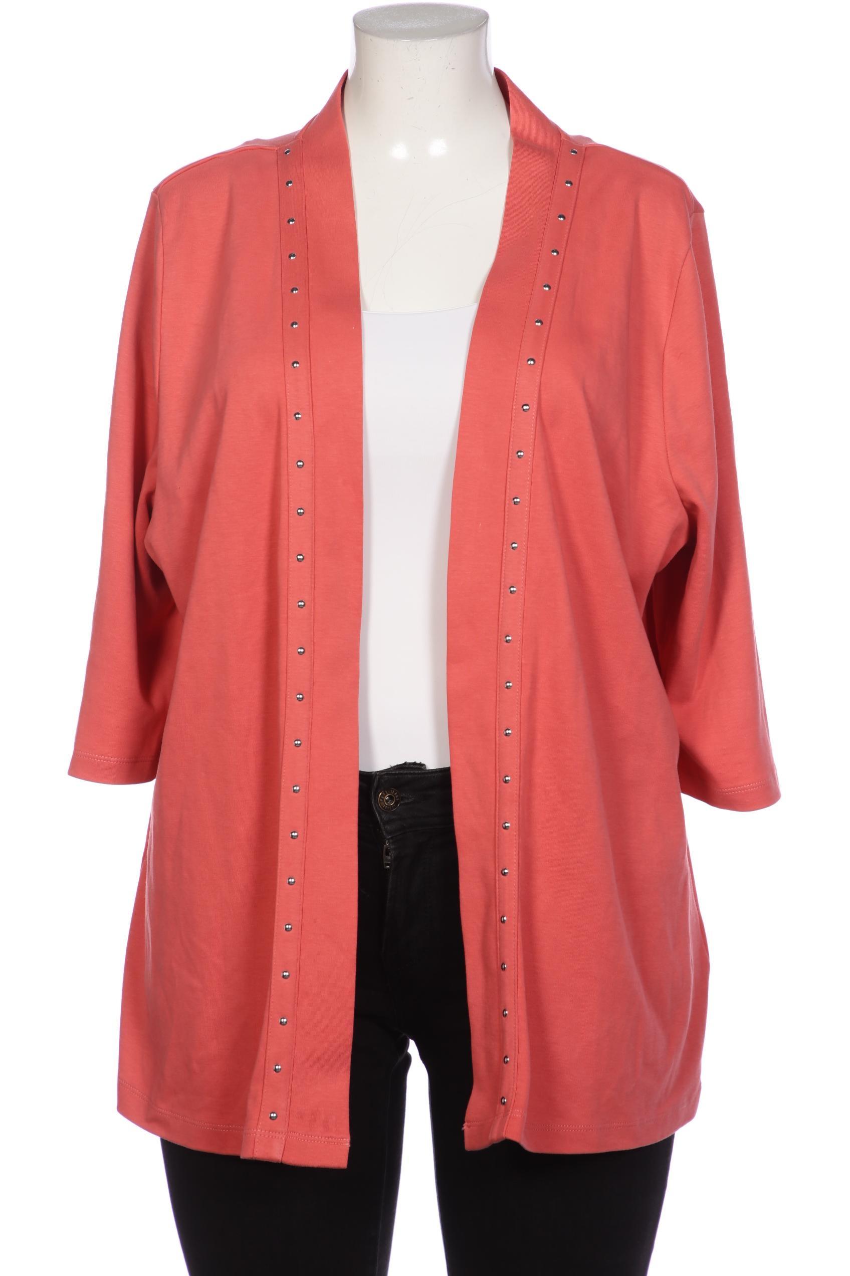 

Peter Hahn Damen Strickjacke, pink, Gr. 50