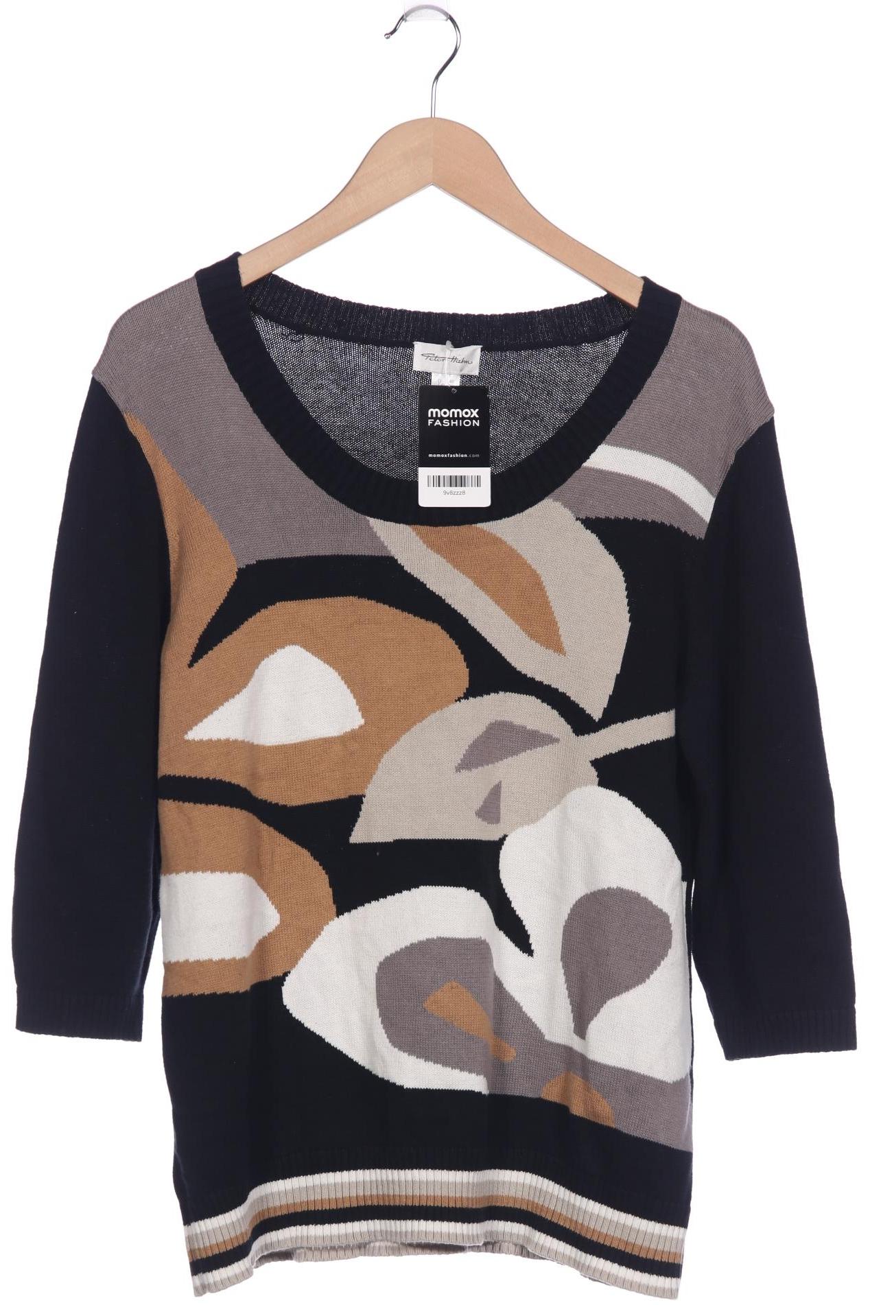 

Peter Hahn Damen Pullover, schwarz, Gr. 48