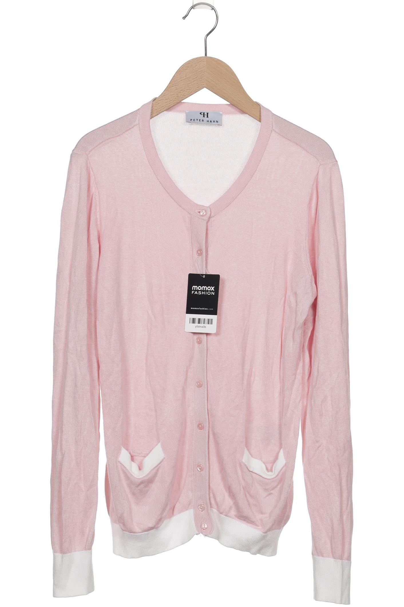 

Peter Hahn Damen Strickjacke, pink, Gr. 40