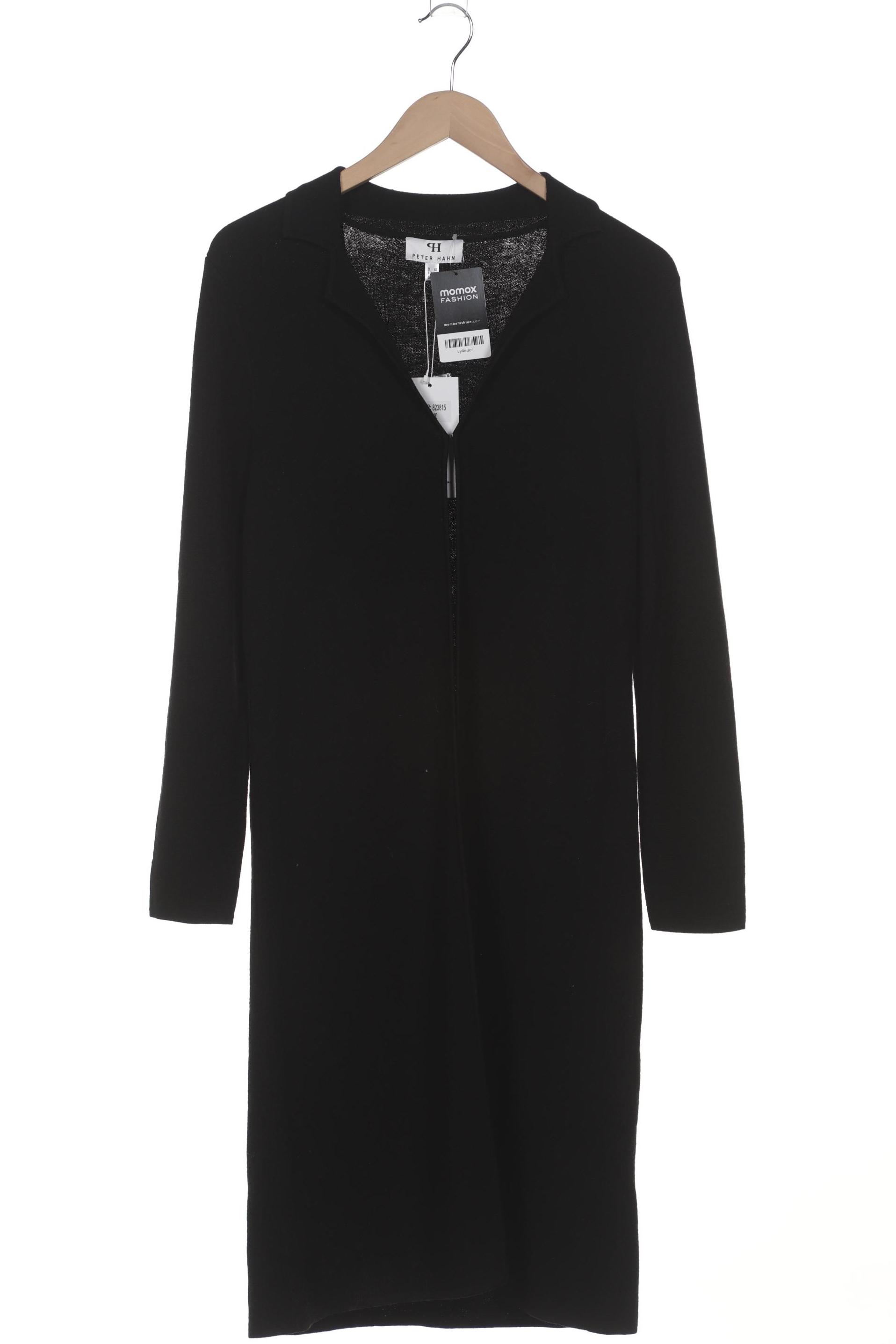 

Peter Hahn Damen Strickjacke, schwarz, Gr. 40