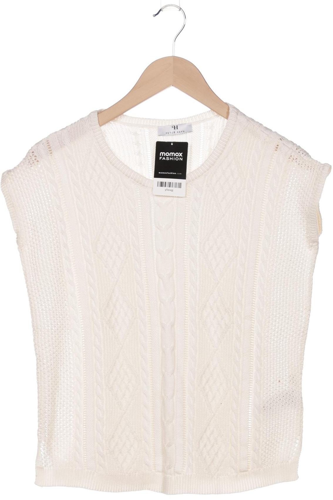 

Peter Hahn Damen Pullover, weiß, Gr. 36