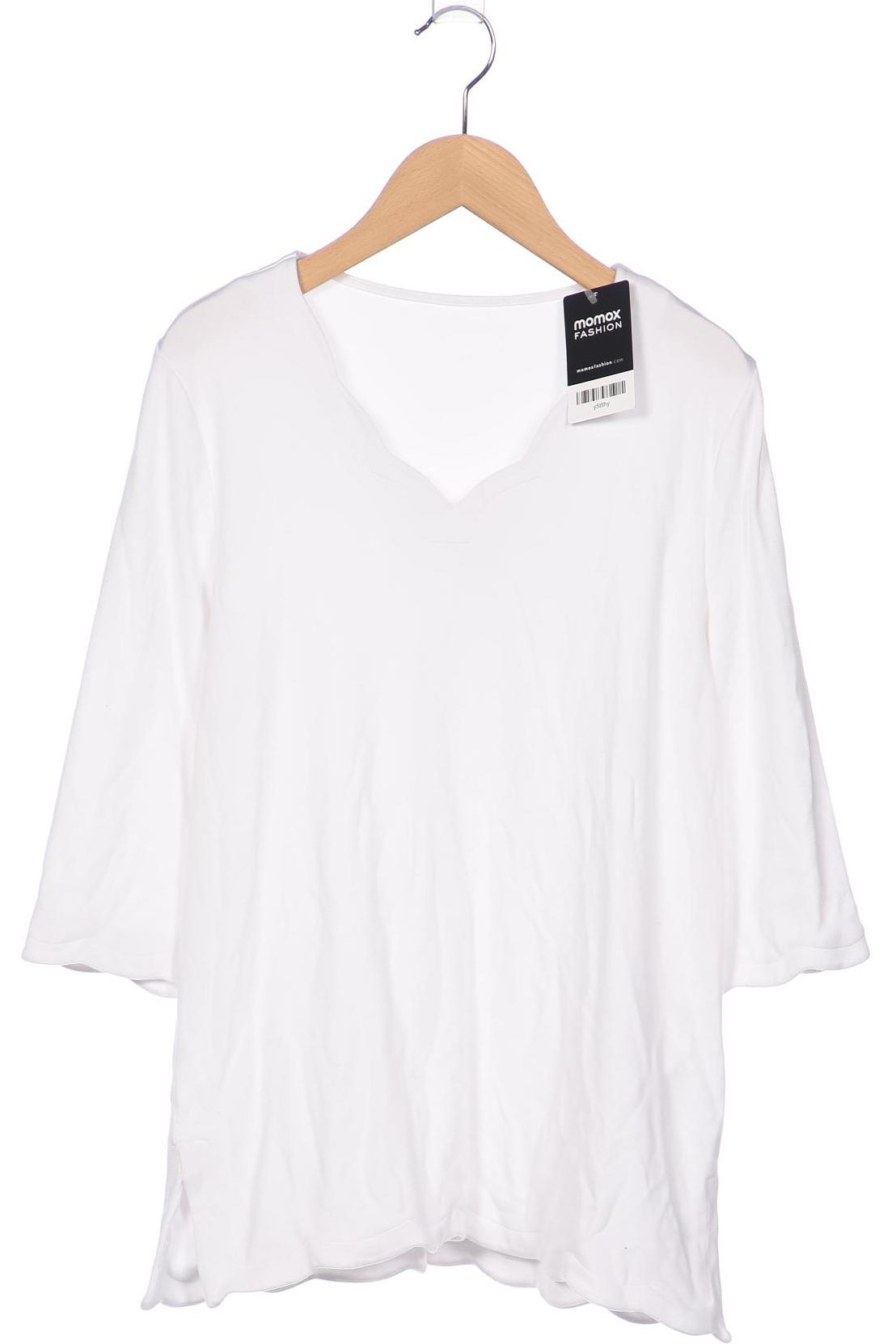 

Peter Hahn Damen Langarmshirt, weiß, Gr. 38